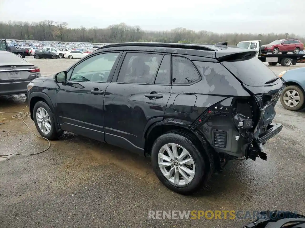 2 Photograph of a damaged car 7MUCAAAG5NV029984 TOYOTA COROLLA CR 2022