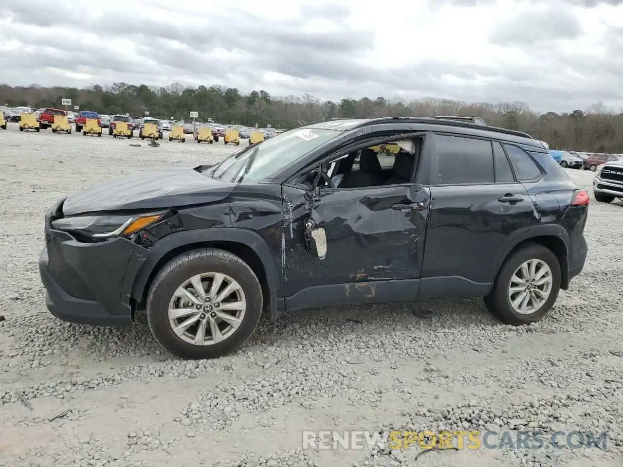 1 Photograph of a damaged car 7MUCAAAG6NV009534 TOYOTA COROLLA CR 2022