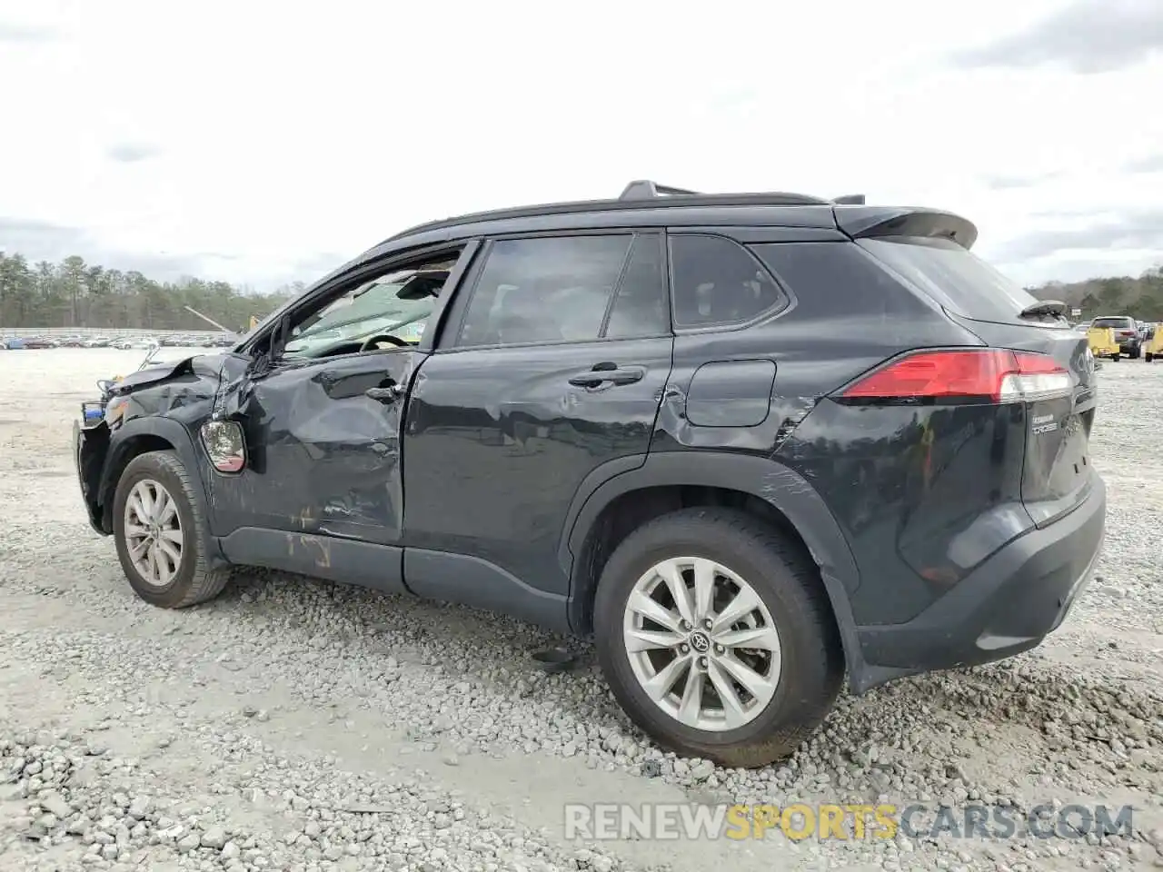 2 Photograph of a damaged car 7MUCAAAG6NV009534 TOYOTA COROLLA CR 2022