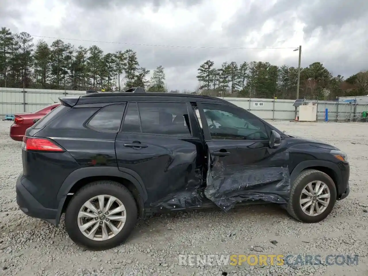 3 Photograph of a damaged car 7MUCAAAG6NV009534 TOYOTA COROLLA CR 2022