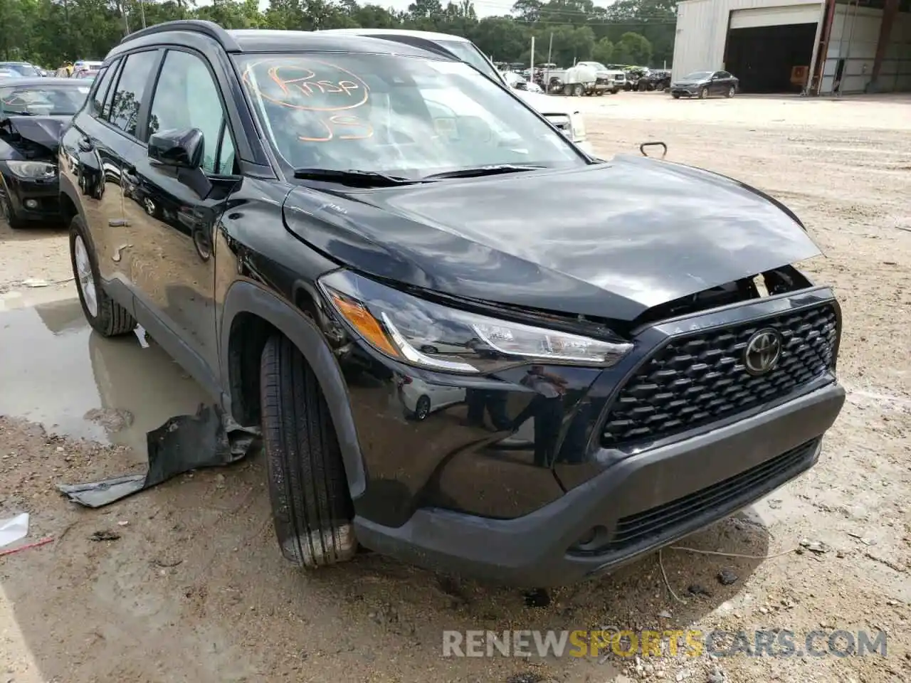 1 Photograph of a damaged car 7MUCAAAG7NV006092 TOYOTA COROLLA CR 2022