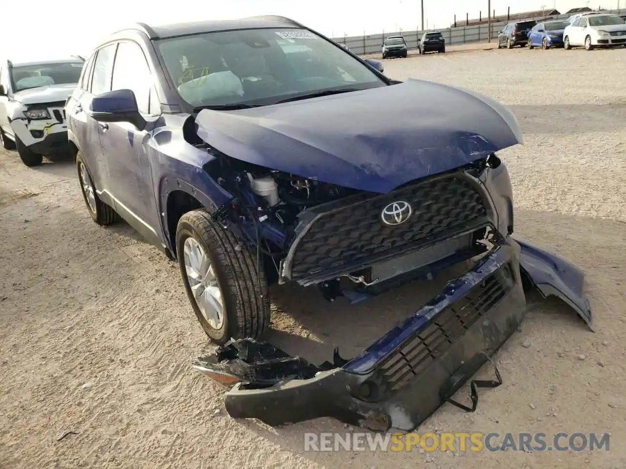 9 Photograph of a damaged car 7MUCAAAG8NV001743 TOYOTA COROLLA CR 2022