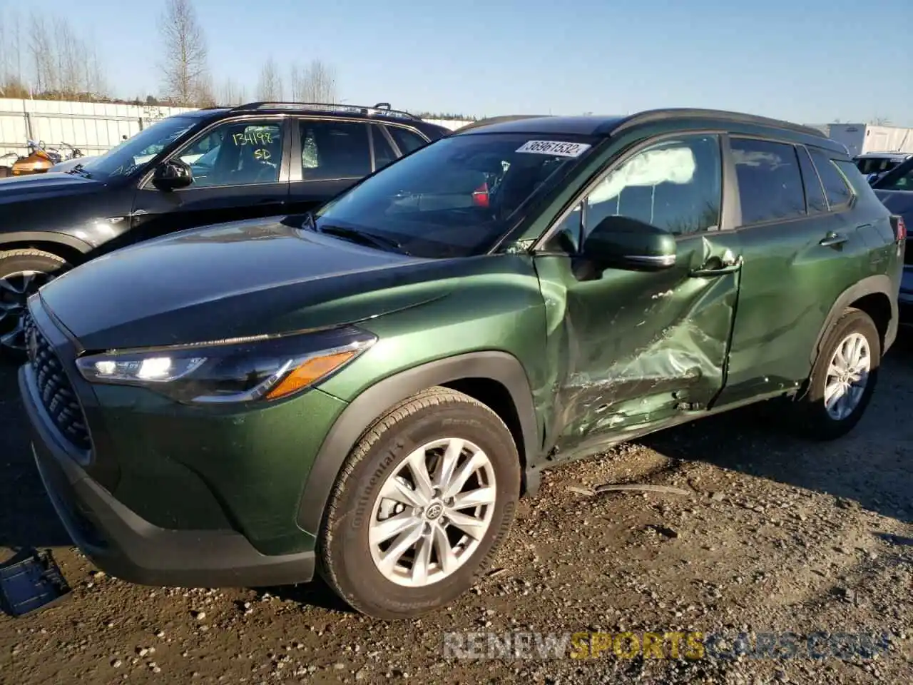 2 Photograph of a damaged car 7MUCAABG2NV006113 TOYOTA COROLLA CR 2022