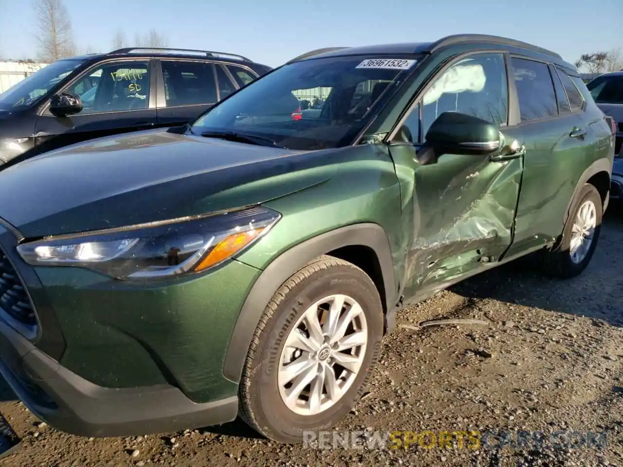 9 Photograph of a damaged car 7MUCAABG2NV006113 TOYOTA COROLLA CR 2022