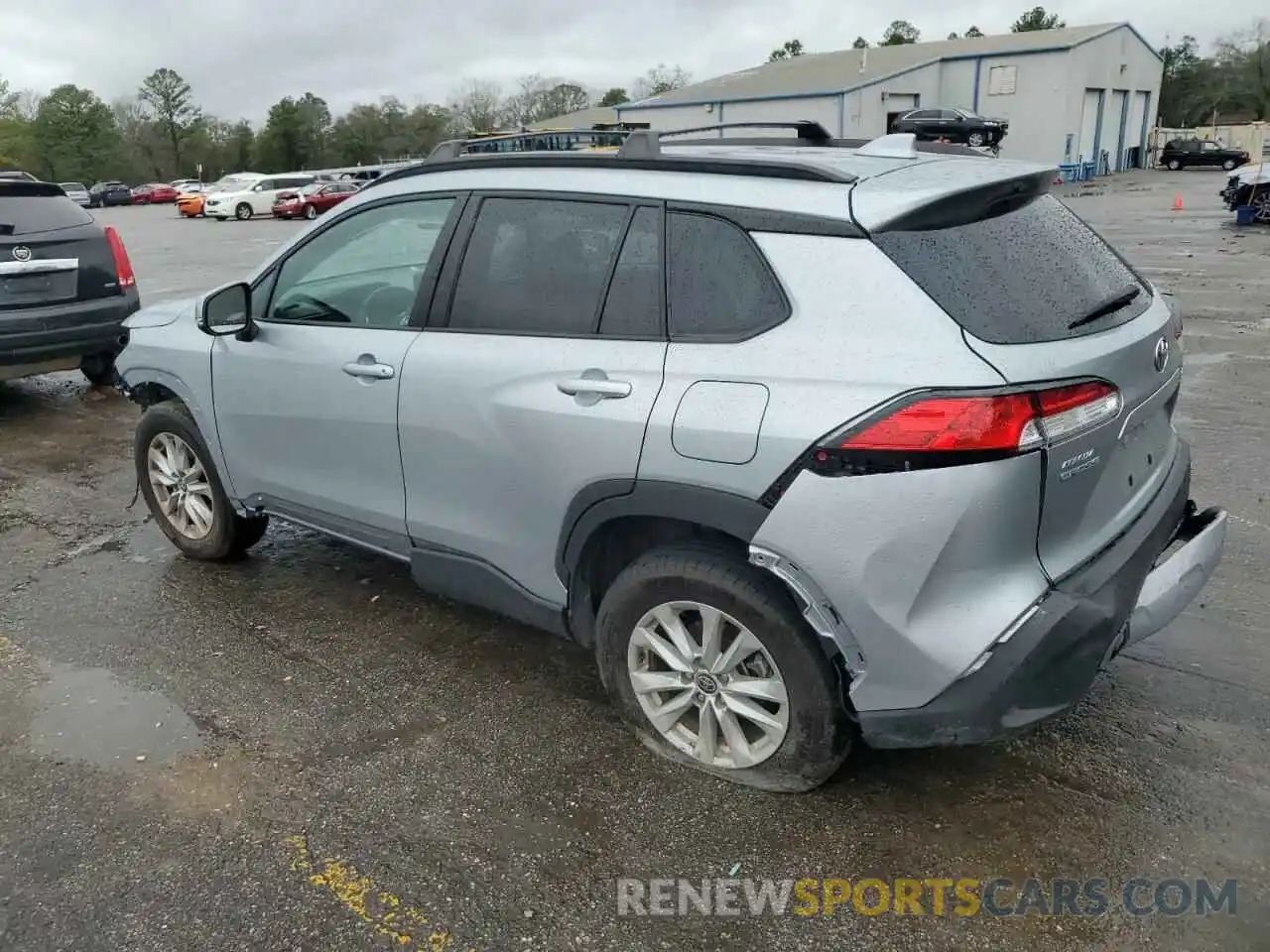 2 Photograph of a damaged car 7MUCAABG7NV023599 TOYOTA COROLLA CR 2022