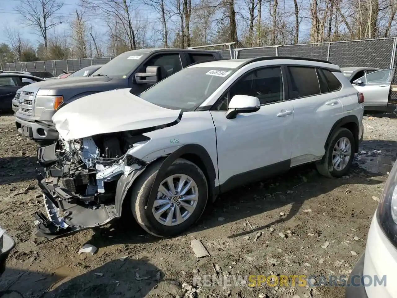 1 Photograph of a damaged car 7MUBAABG6PV052137 TOYOTA COROLLA CR 2023