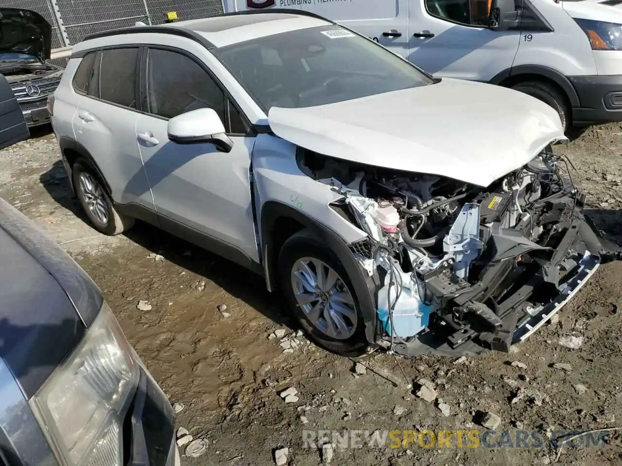 4 Photograph of a damaged car 7MUBAABG6PV052137 TOYOTA COROLLA CR 2023