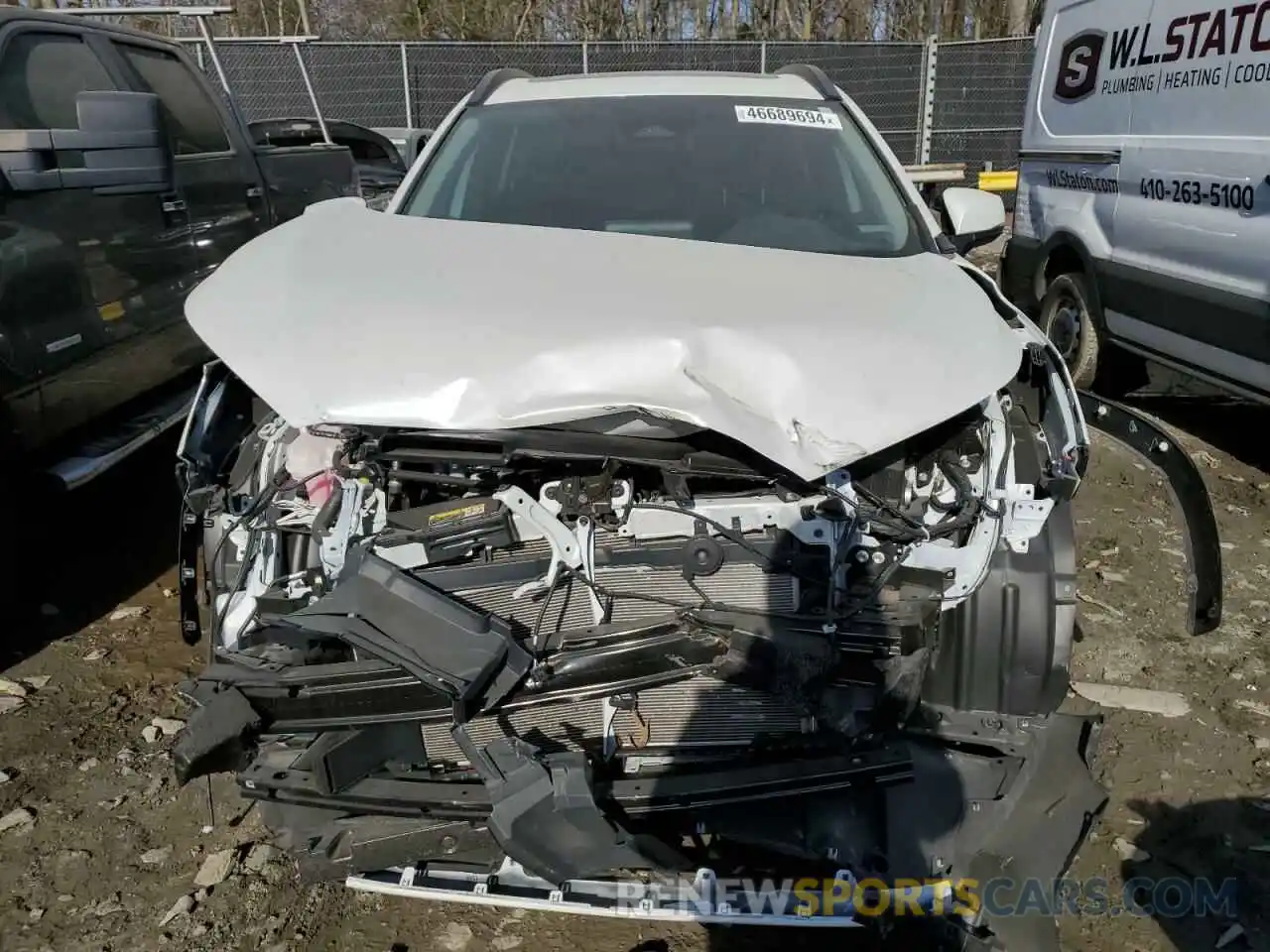 5 Photograph of a damaged car 7MUBAABG6PV052137 TOYOTA COROLLA CR 2023