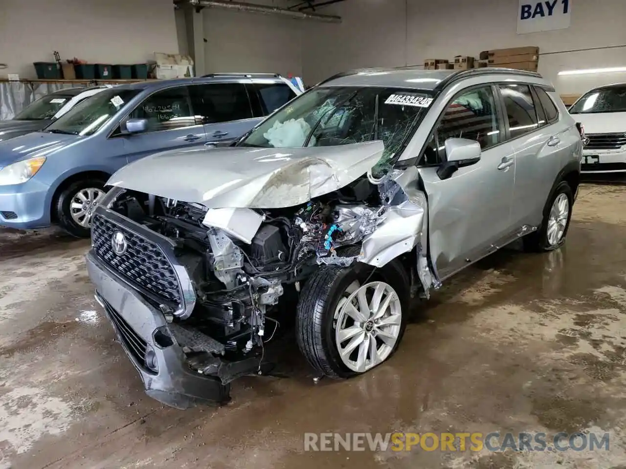 1 Photograph of a damaged car 7MUCAAAG5PV052992 TOYOTA COROLLA CR 2023