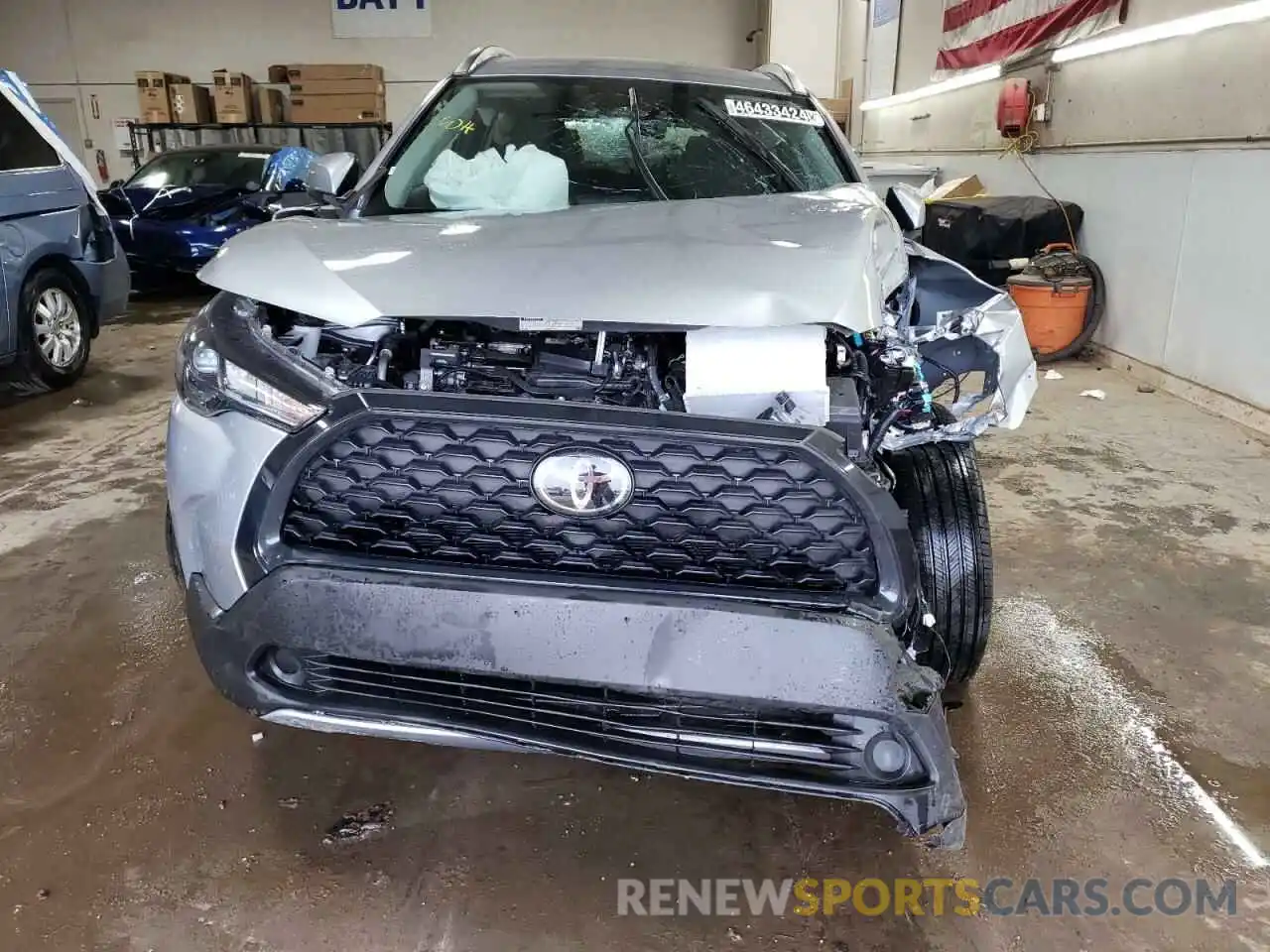 5 Photograph of a damaged car 7MUCAAAG5PV052992 TOYOTA COROLLA CR 2023