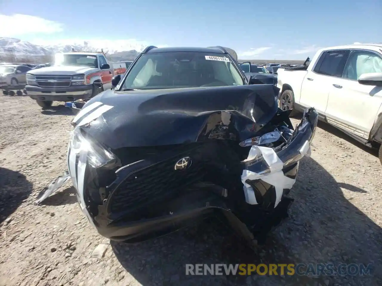 5 Photograph of a damaged car 7MUCAAAGXPV041275 TOYOTA COROLLA CR 2023