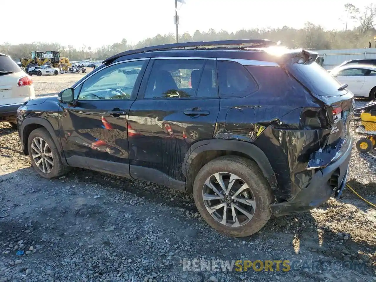 2 Photograph of a damaged car 7MUEAABG0PV045553 TOYOTA COROLLA CR 2023