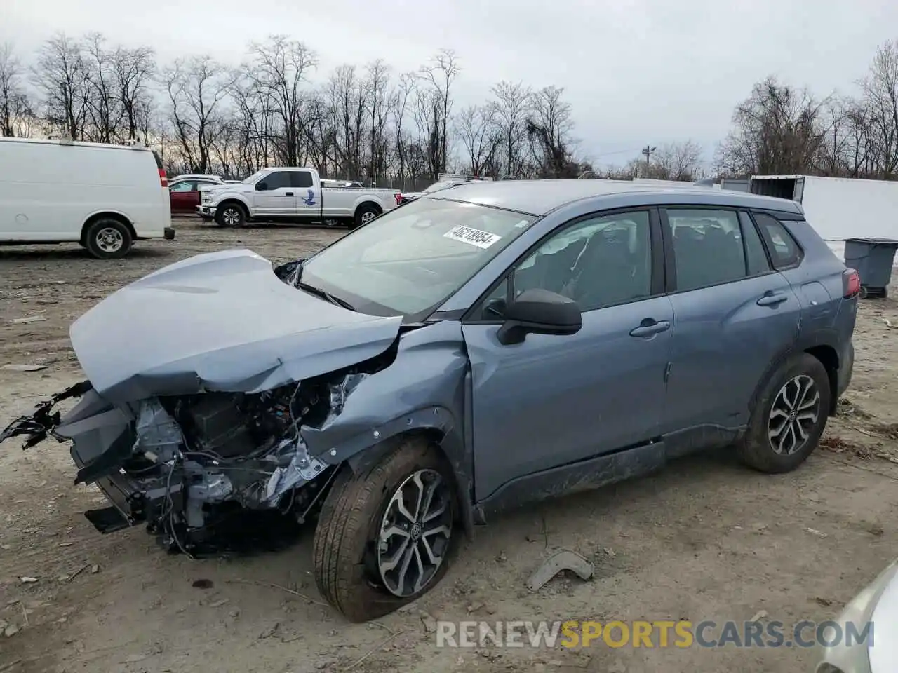 1 Photograph of a damaged car 7MUFBABG6PV010114 TOYOTA COROLLA CR 2023