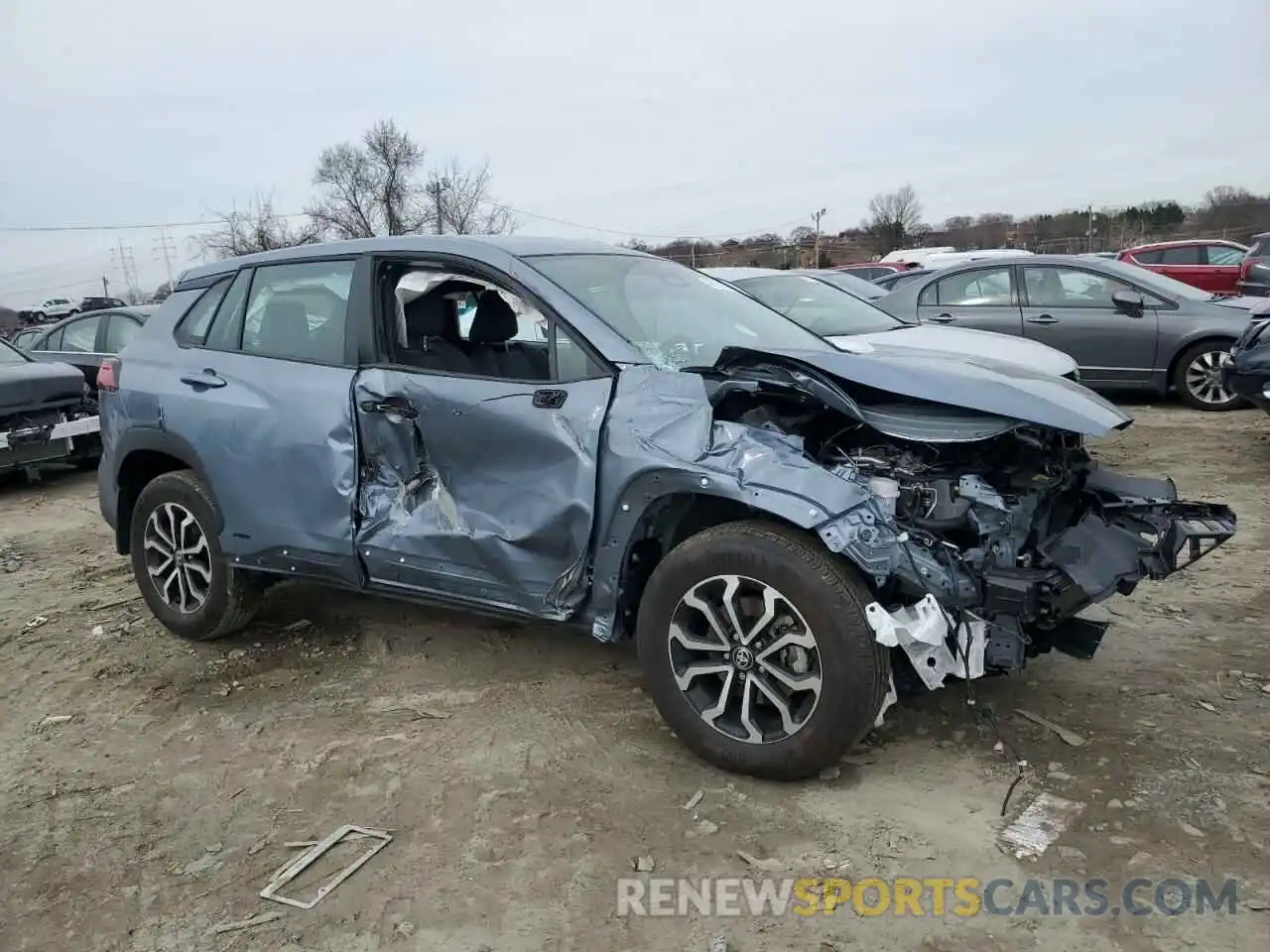 4 Photograph of a damaged car 7MUFBABG6PV010114 TOYOTA COROLLA CR 2023