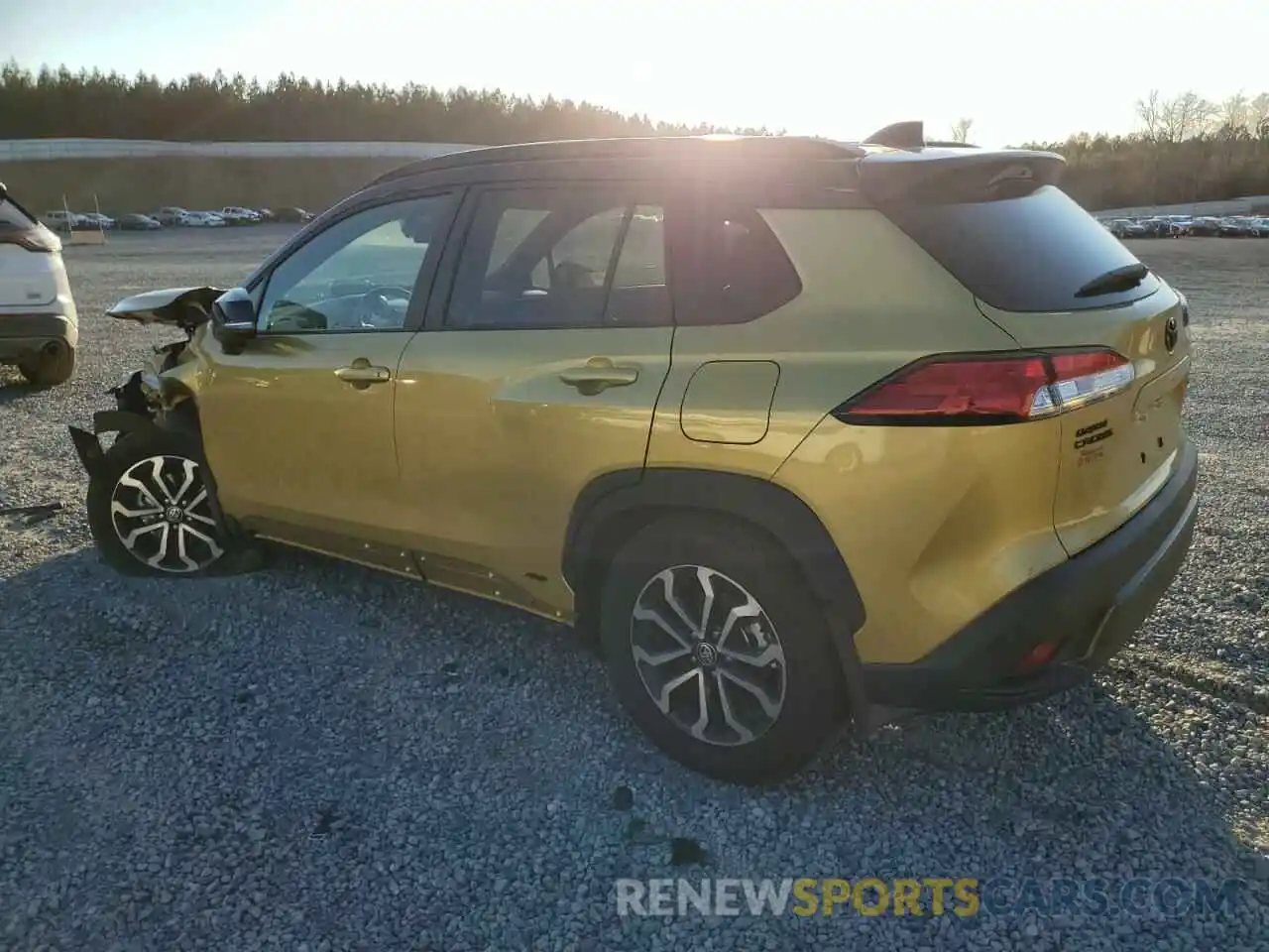 2 Photograph of a damaged car 7MUFBABG8PV009515 TOYOTA COROLLA CR 2023