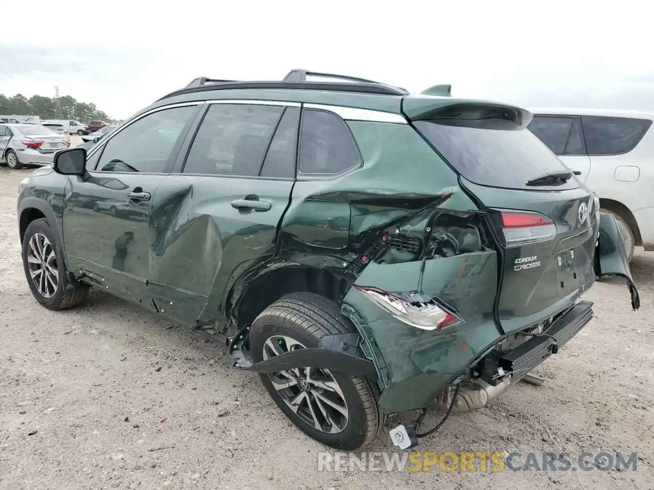 2 Photograph of a damaged car 7MUDAABG5RV080314 TOYOTA COROLLA CR 2024