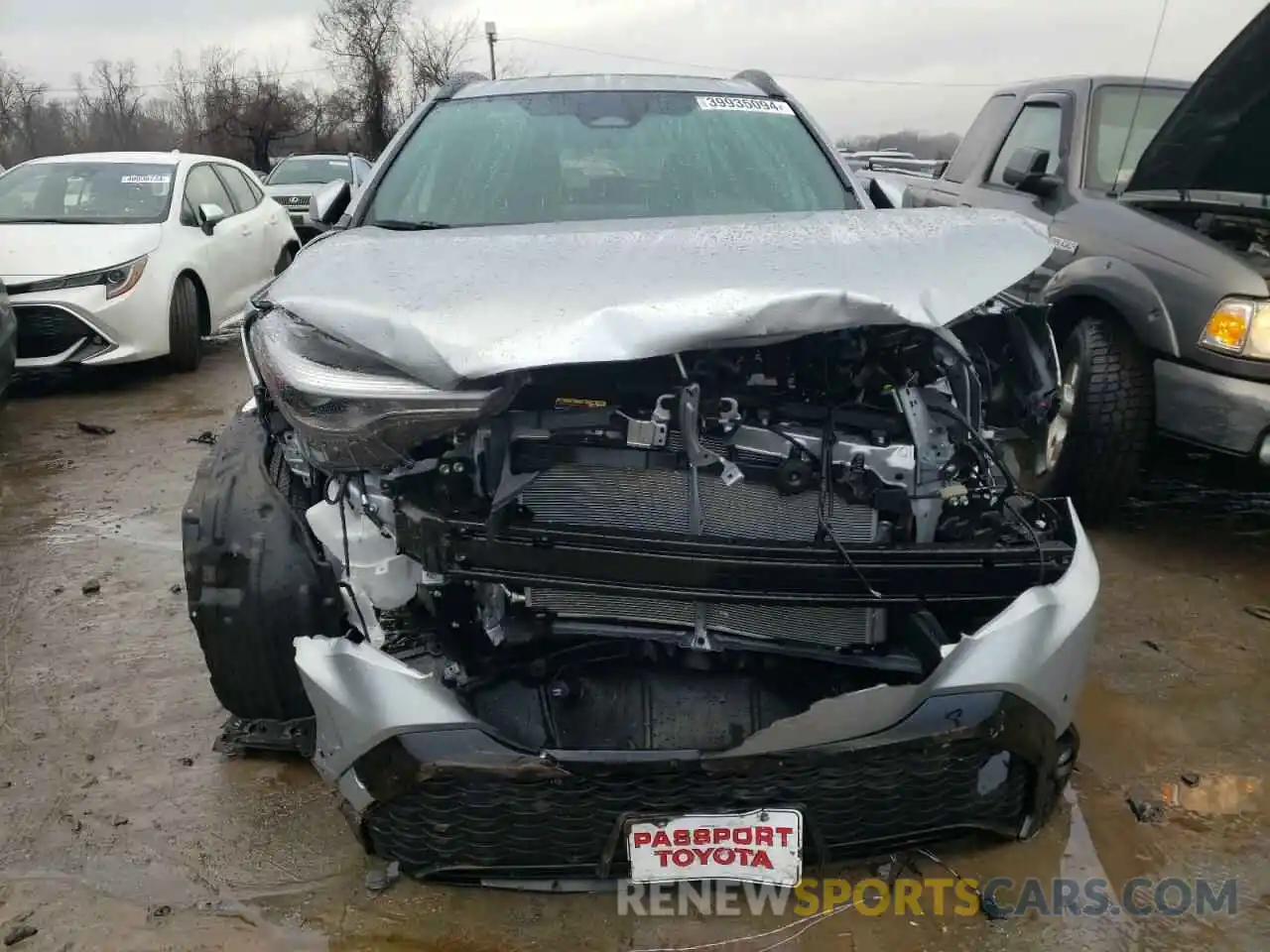 5 Photograph of a damaged car 7MUFBABG5RV021706 TOYOTA COROLLA CR 2024