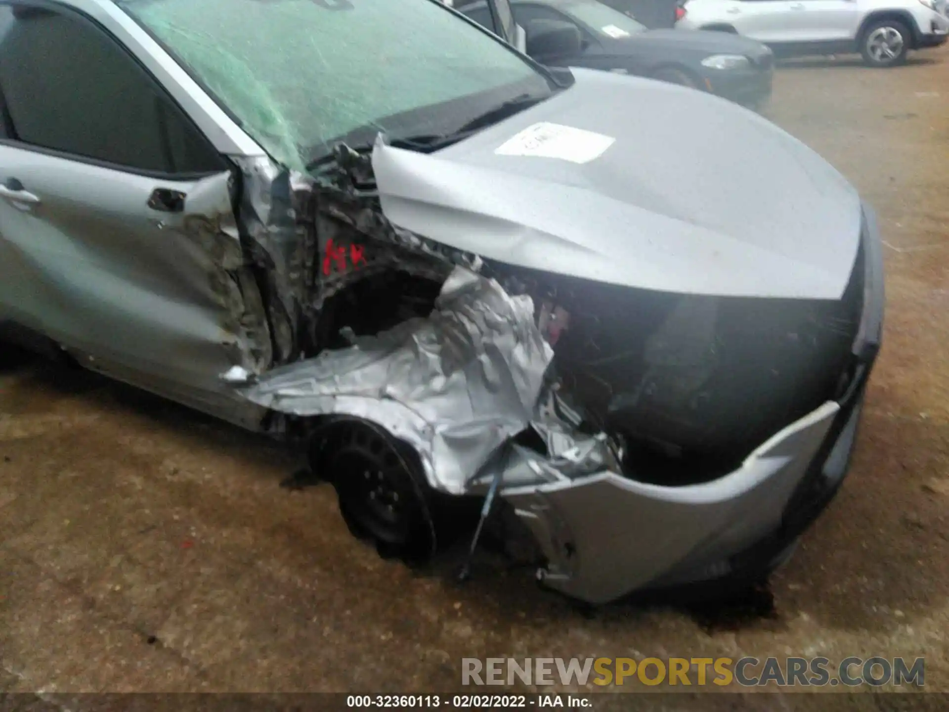 6 Photograph of a damaged car 7MUAAAAG6NV006219 TOYOTA COROLLA CROSS 2022