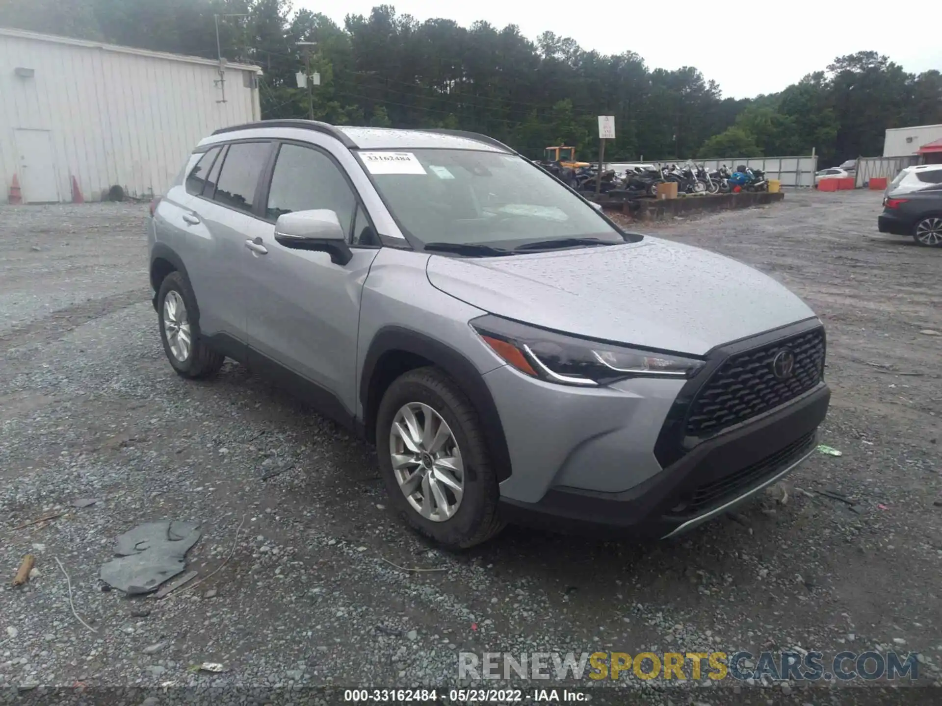 1 Photograph of a damaged car 7MUCAAAG6NV008772 TOYOTA COROLLA CROSS 2022