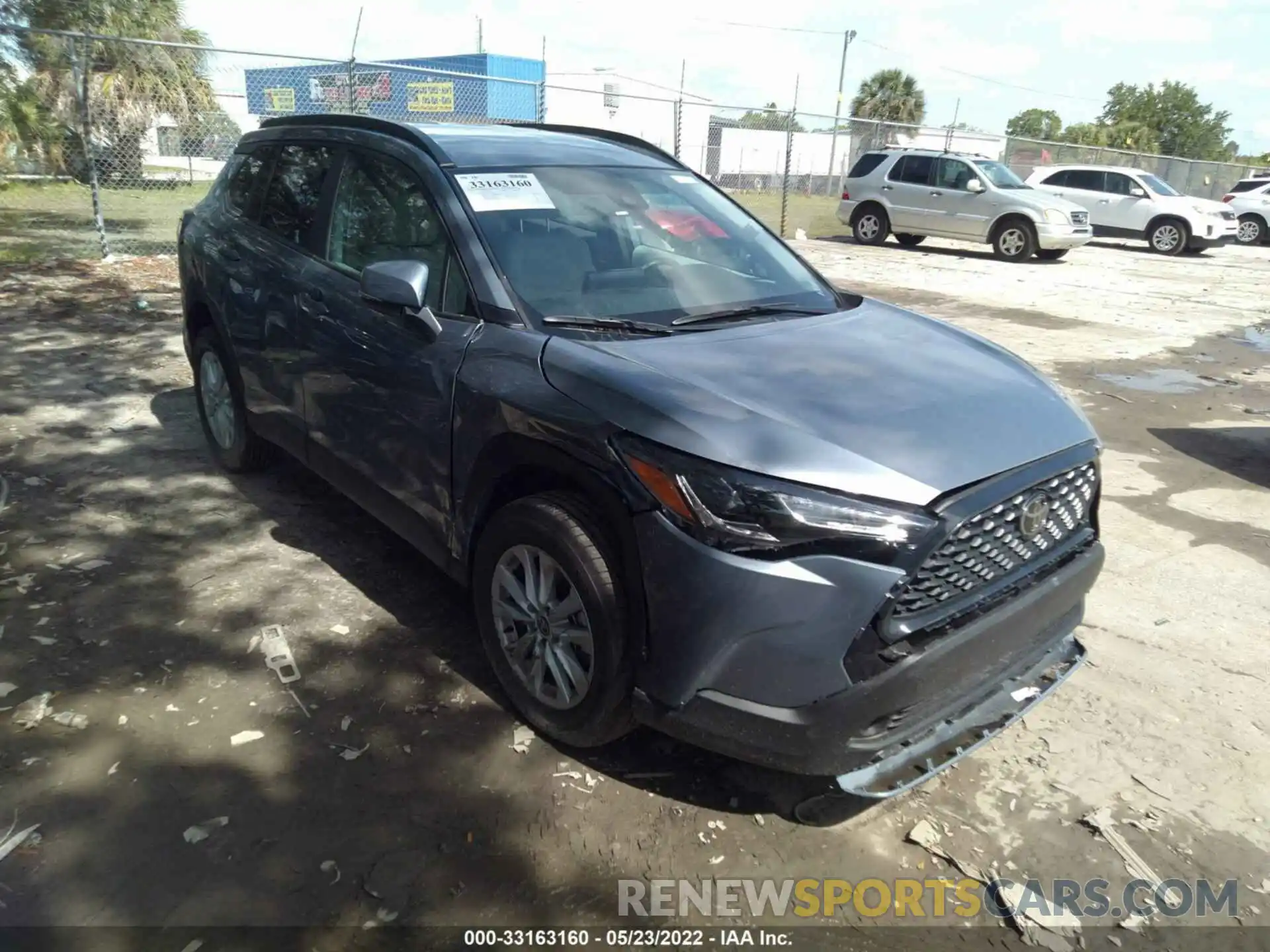 1 Photograph of a damaged car 7MUCAAAG7NV007291 TOYOTA COROLLA CROSS 2022