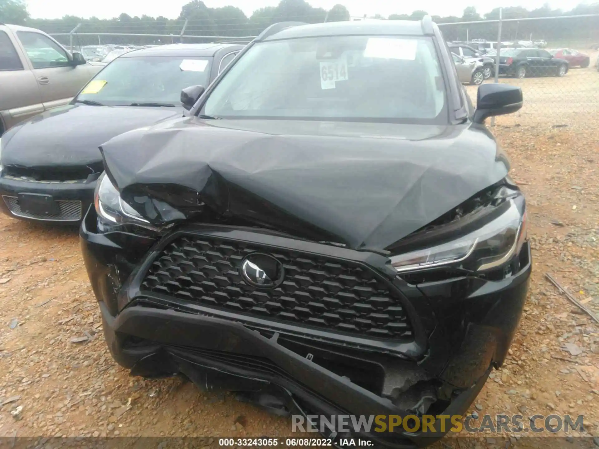 6 Photograph of a damaged car 7MUCAAAGXNV010315 TOYOTA COROLLA CROSS 2022