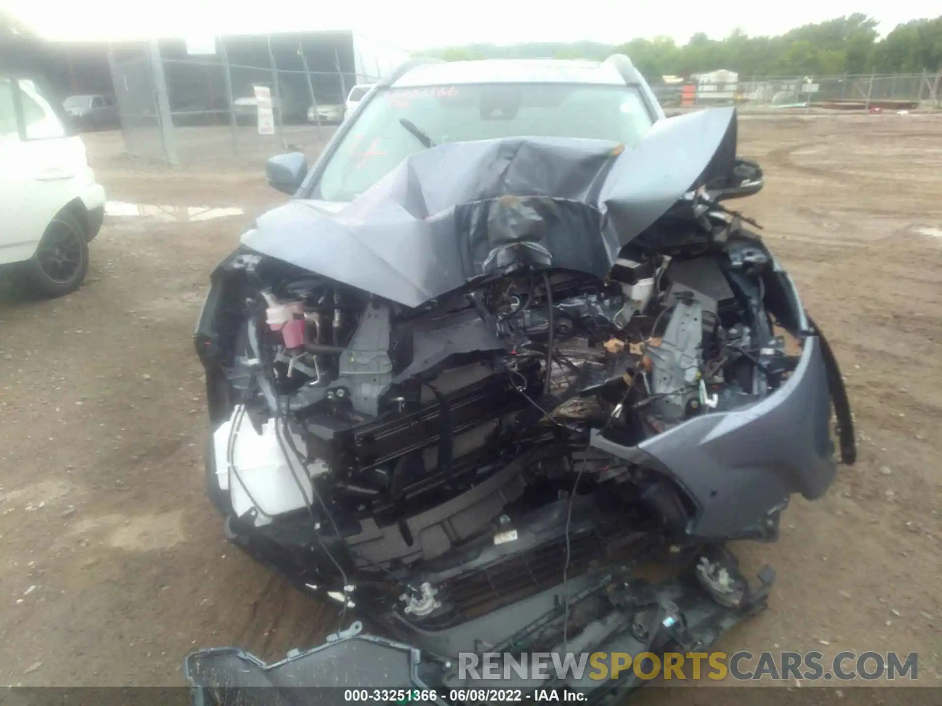 6 Photograph of a damaged car 7MUDAABG5NV007857 TOYOTA COROLLA CROSS 2022