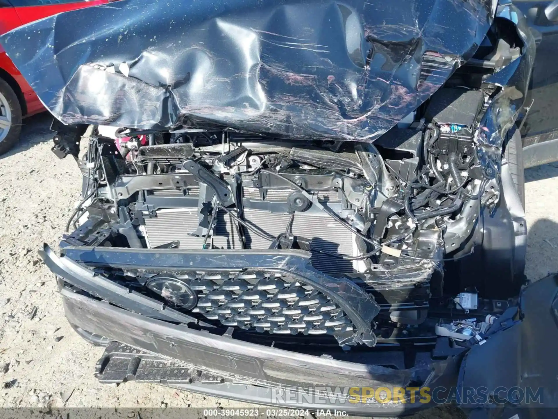 6 Photograph of a damaged car 7MUAAAAG2PV059728 TOYOTA COROLLA CROSS 2023