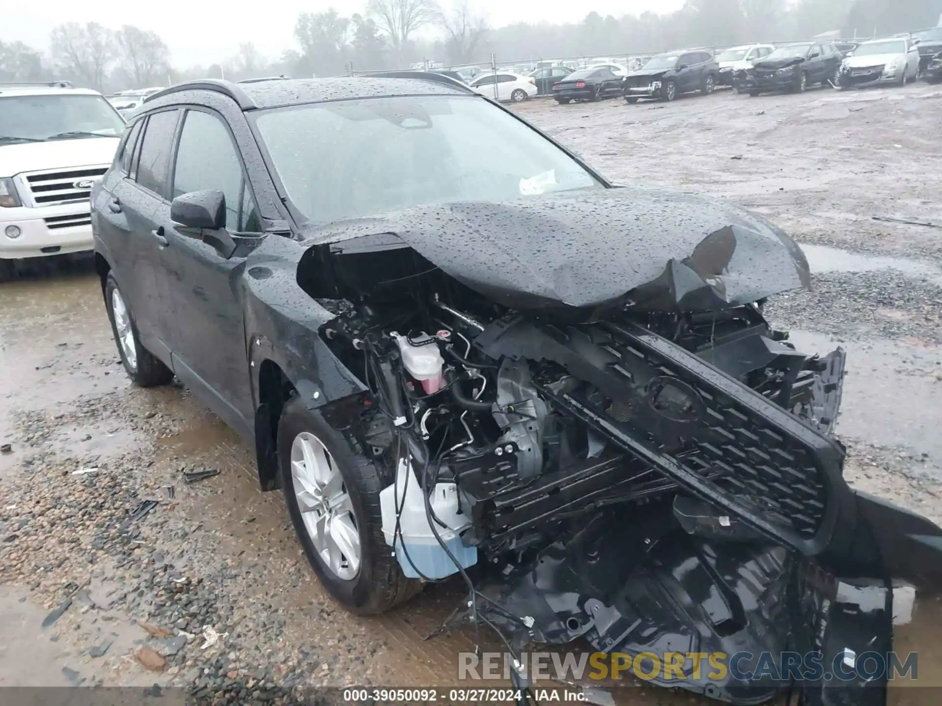 1 Photograph of a damaged car 7MUCAABG2PV044069 TOYOTA COROLLA CROSS 2023