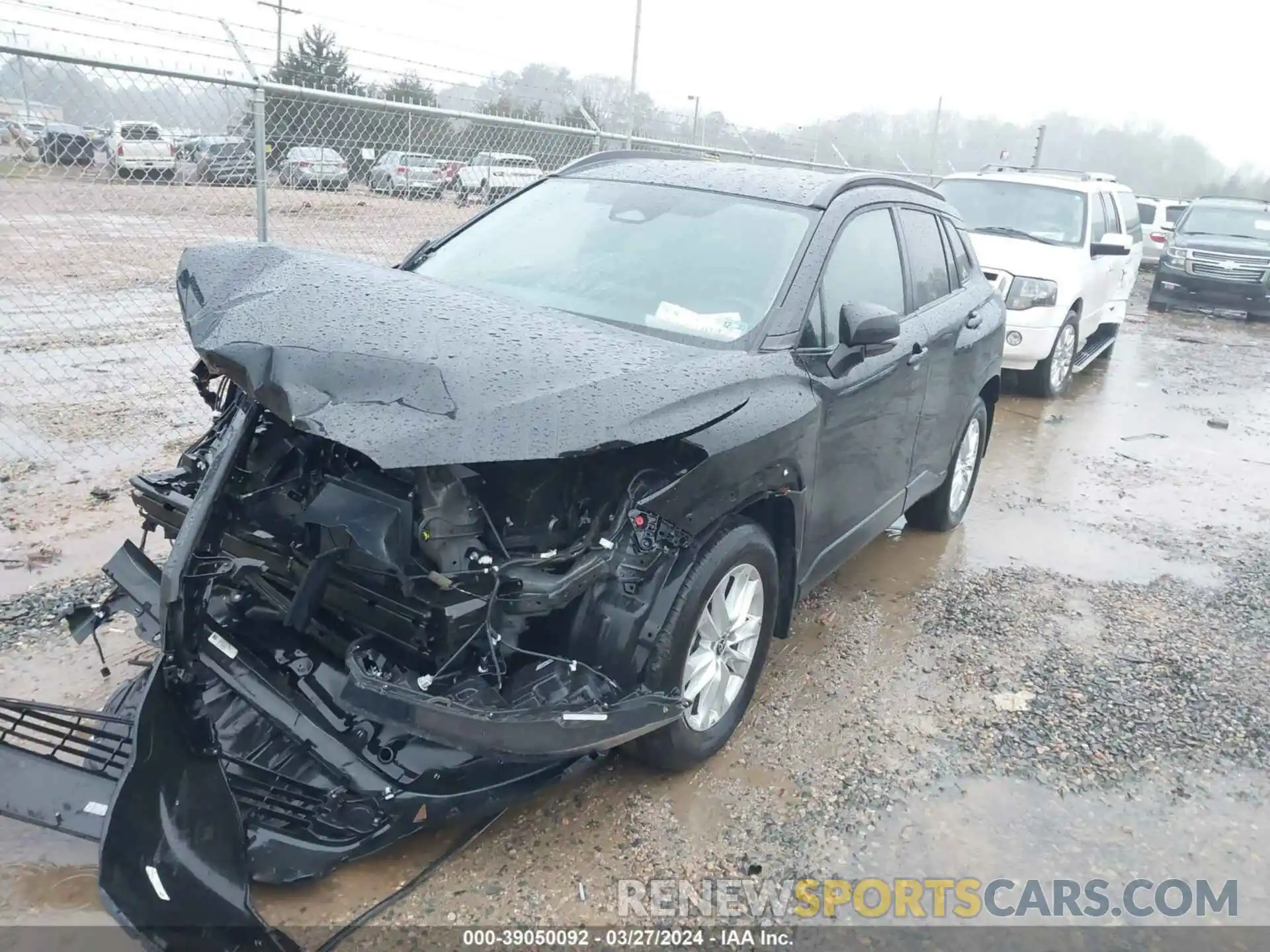 2 Photograph of a damaged car 7MUCAABG2PV044069 TOYOTA COROLLA CROSS 2023