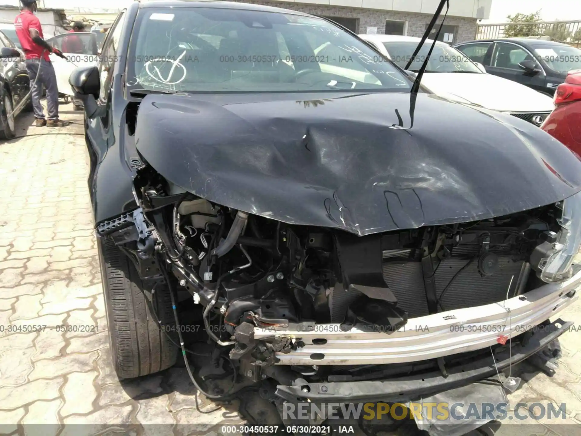 6 Photograph of a damaged car 00000000000022265 TOYOTA COROLLA HATCHBACK 2019