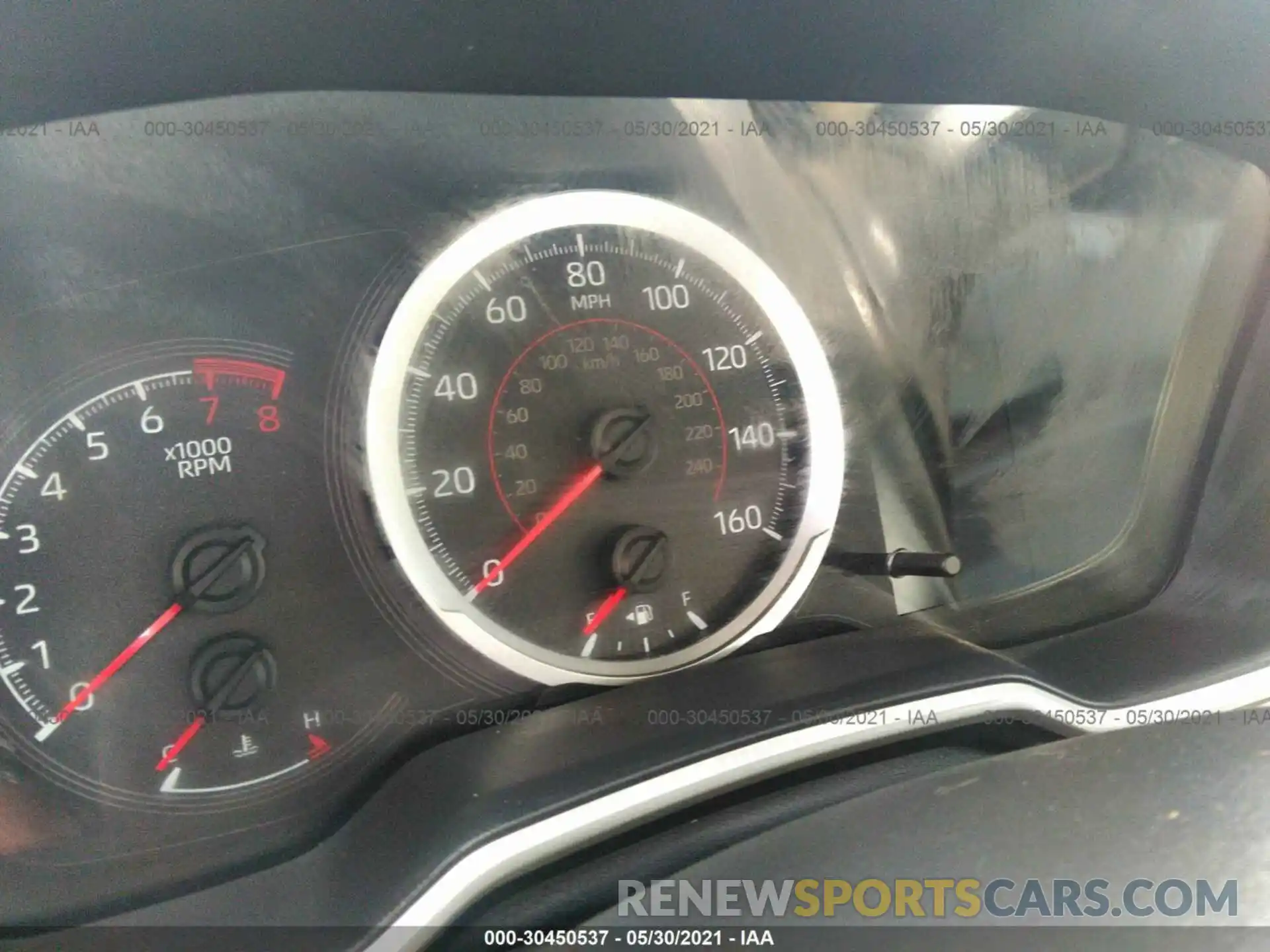 7 Photograph of a damaged car 00000000000022265 TOYOTA COROLLA HATCHBACK 2019