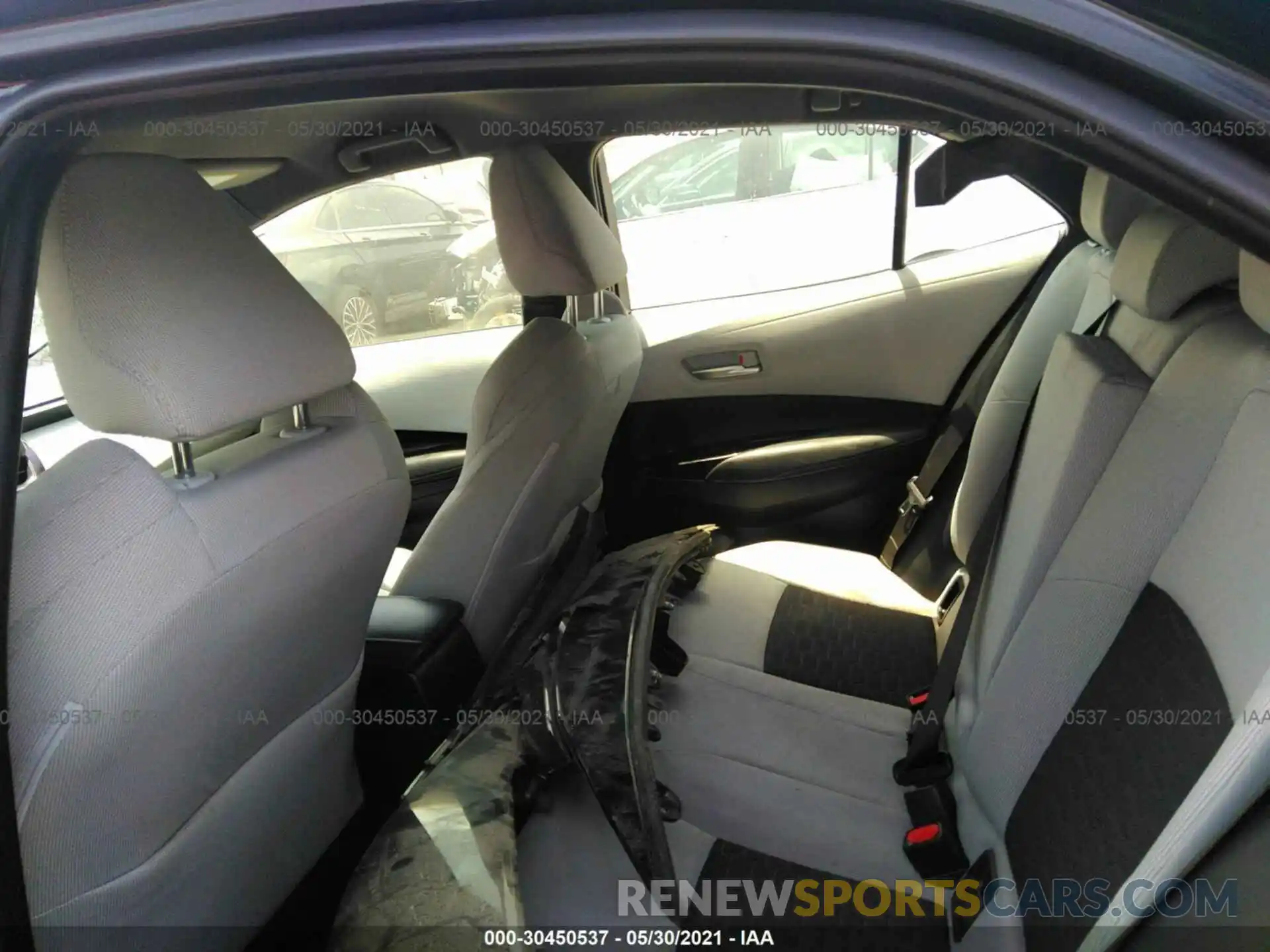 8 Photograph of a damaged car 00000000000022265 TOYOTA COROLLA HATCHBACK 2019