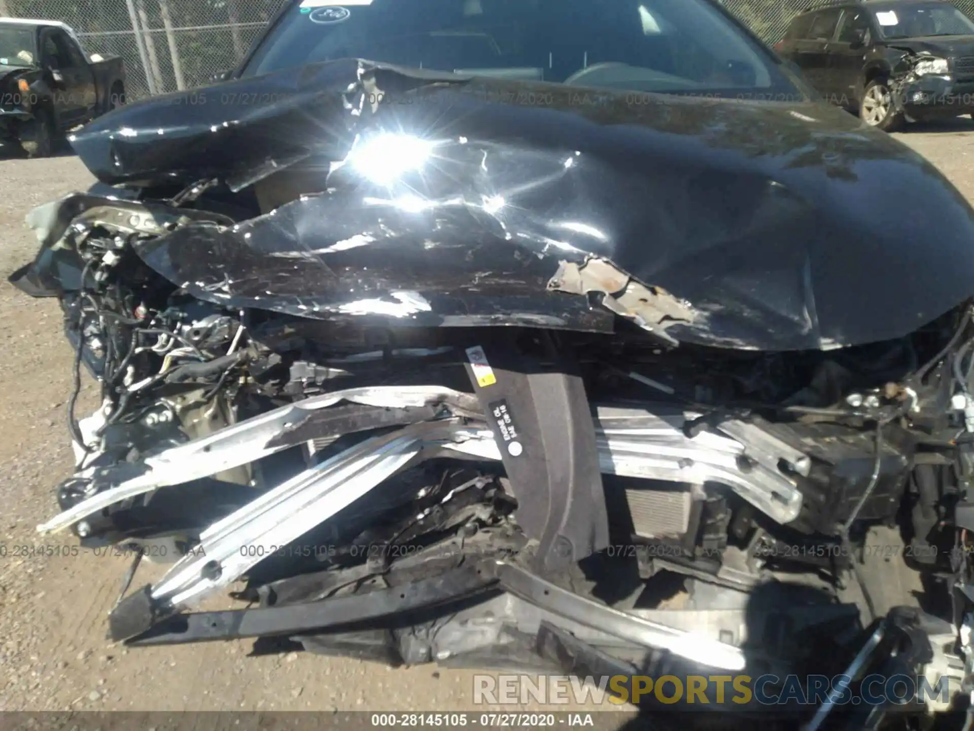 6 Фотография поврежденного автомобиля JTNK4RBE0K3005593 TOYOTA COROLLA HATCHBACK 2019