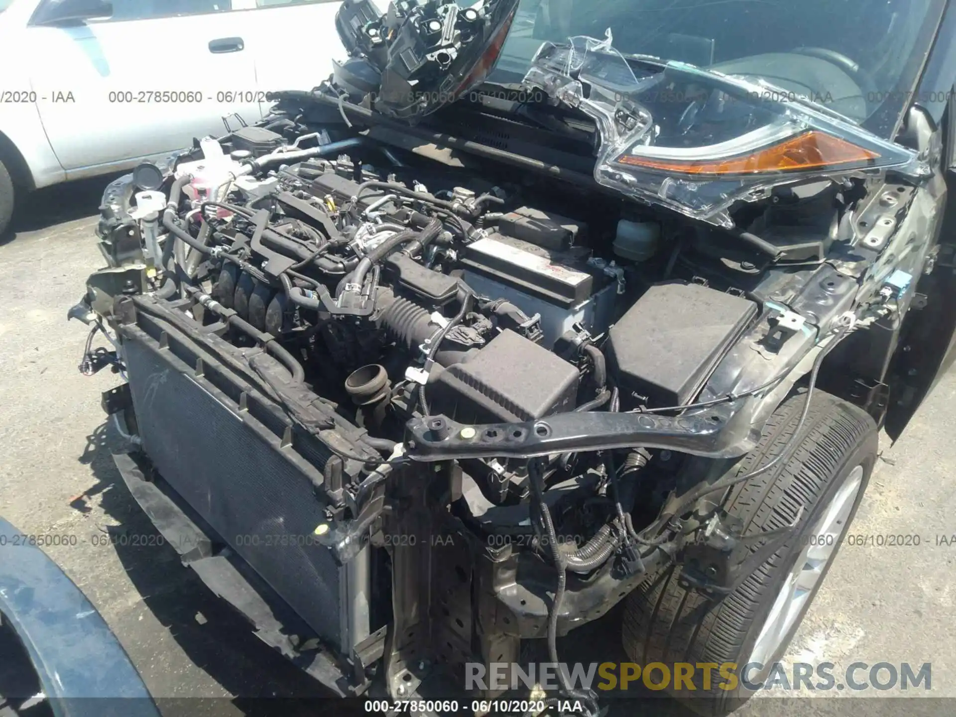 6 Photograph of a damaged car JTNK4RBE0K3041574 TOYOTA COROLLA HATCHBACK 2019