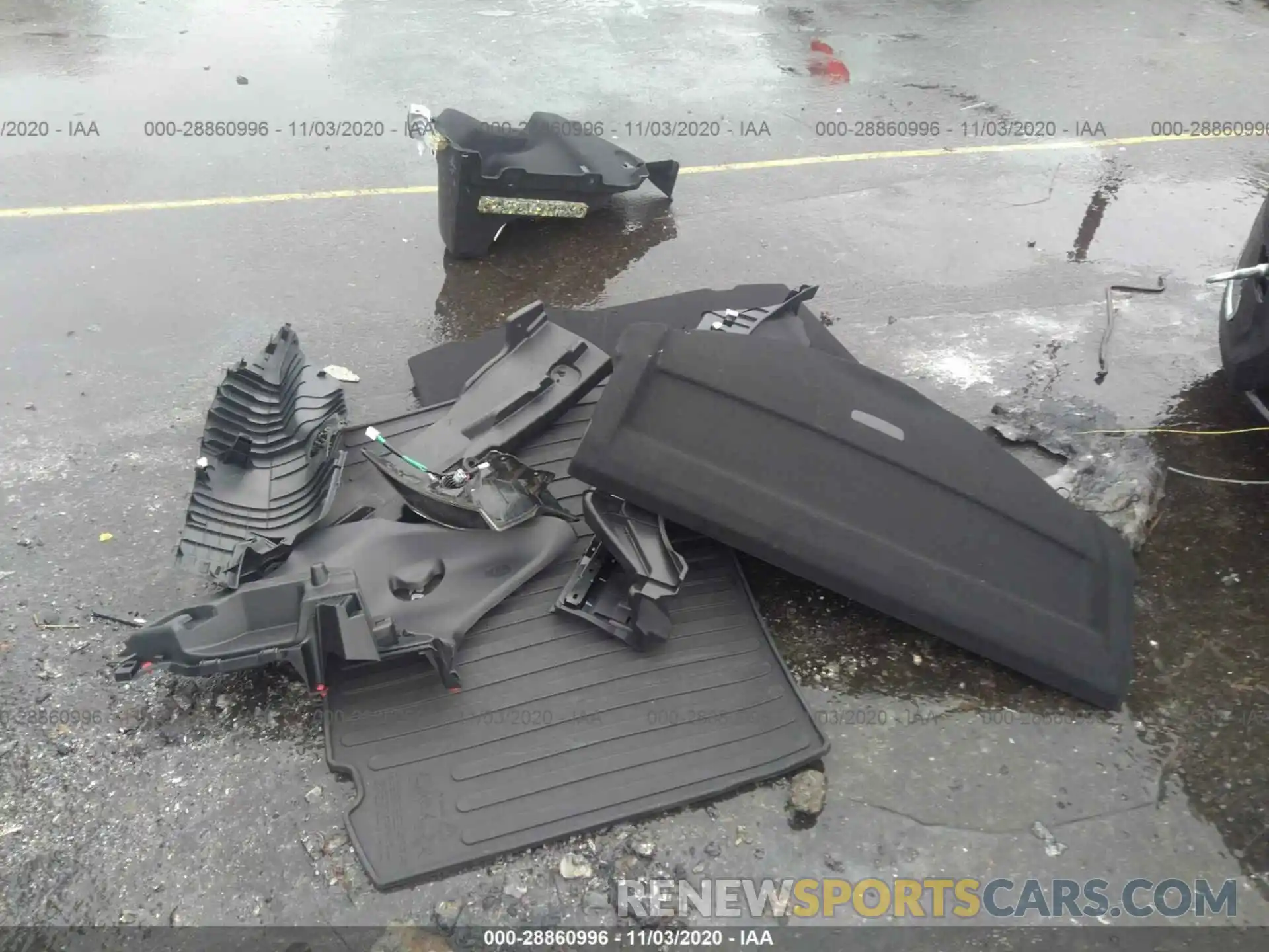 12 Photograph of a damaged car JTNK4RBE0K3054616 TOYOTA COROLLA HATCHBACK 2019