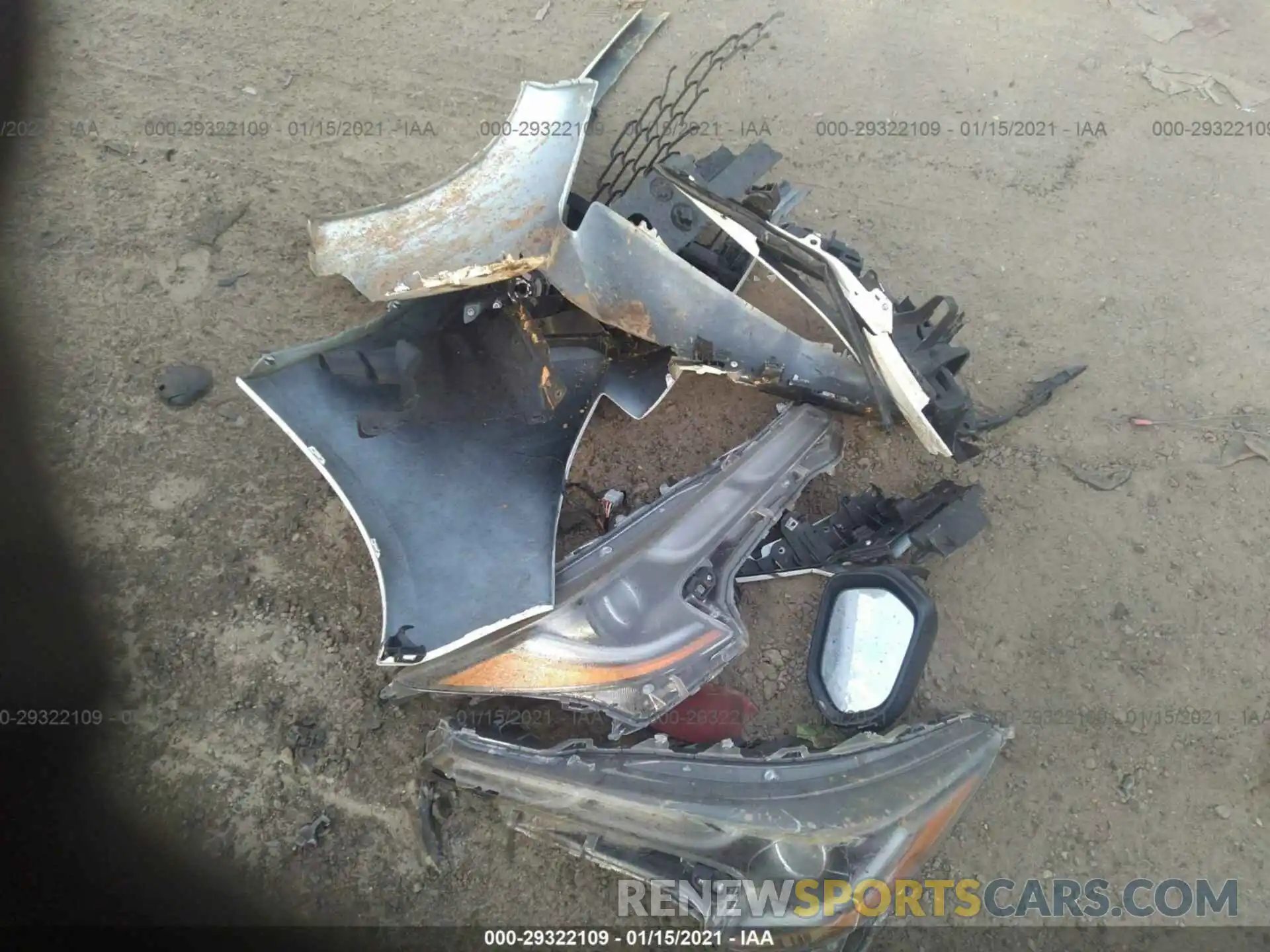 12 Photograph of a damaged car JTNK4RBE0K3062117 TOYOTA COROLLA HATCHBACK 2019