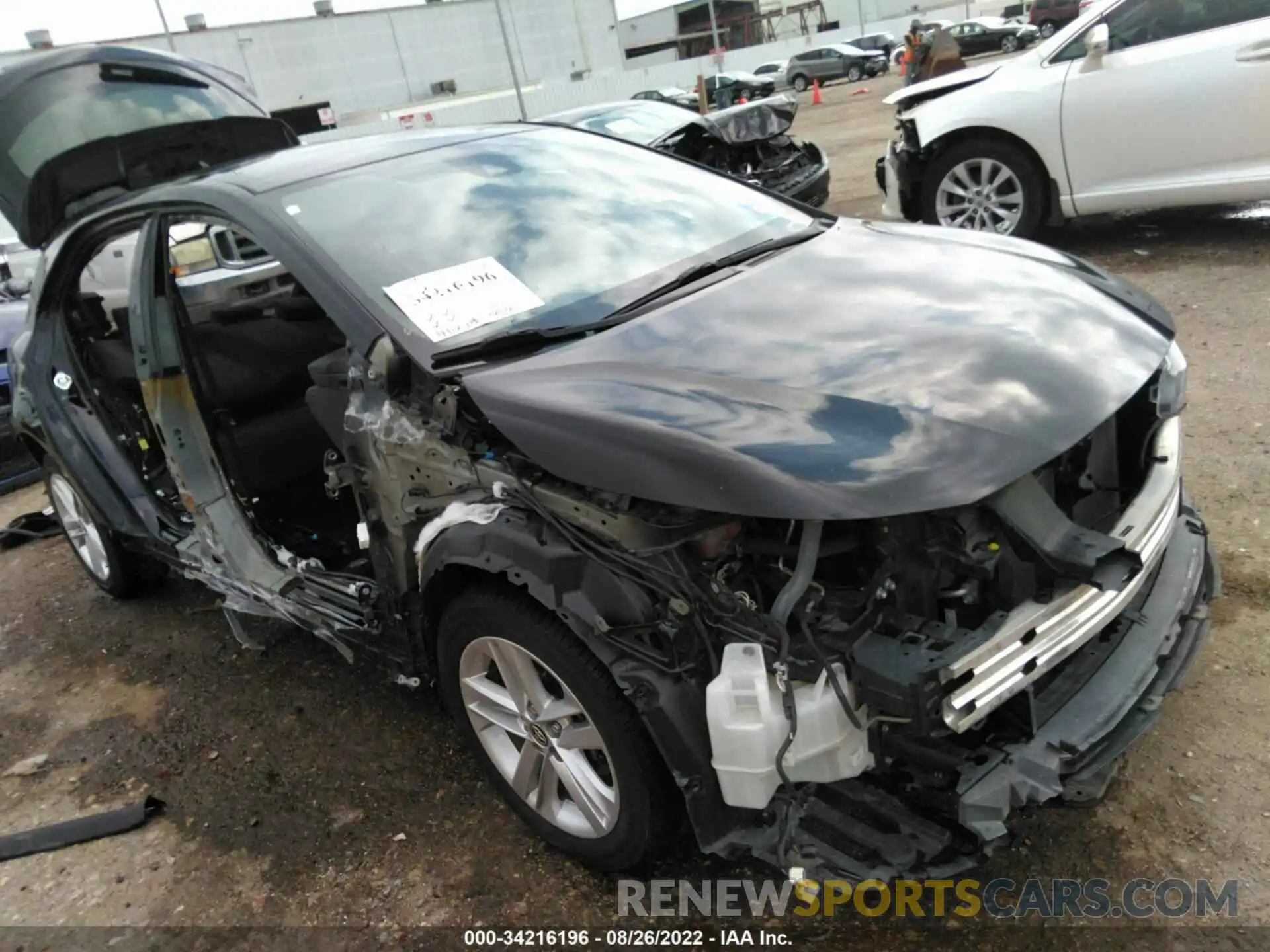 6 Photograph of a damaged car JTNK4RBE1K3003898 TOYOTA COROLLA HATCHBACK 2019