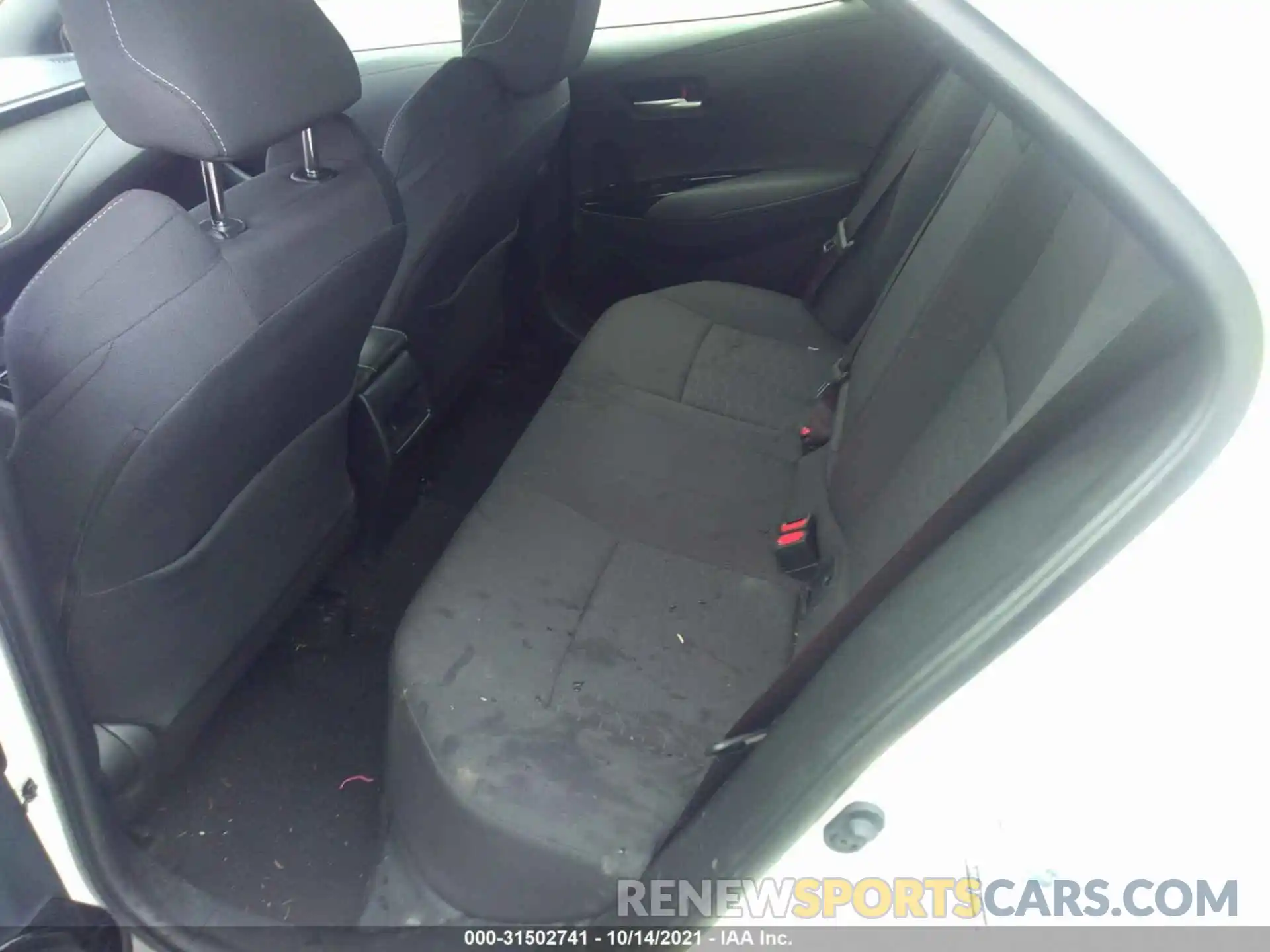 8 Photograph of a damaged car JTNK4RBE1K3042295 TOYOTA COROLLA HATCHBACK 2019