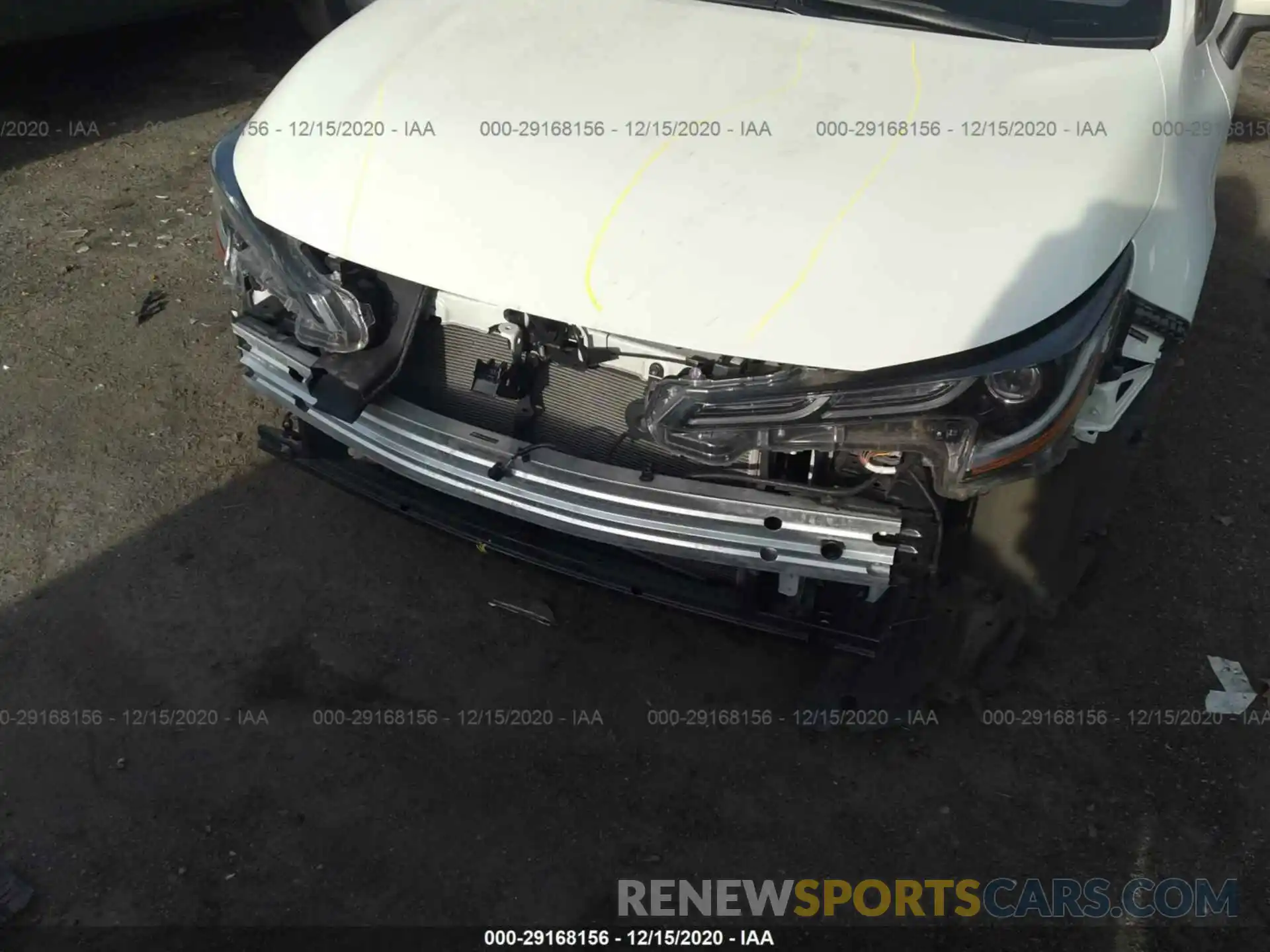 6 Photograph of a damaged car JTNK4RBE1K3059257 TOYOTA COROLLA HATCHBACK 2019