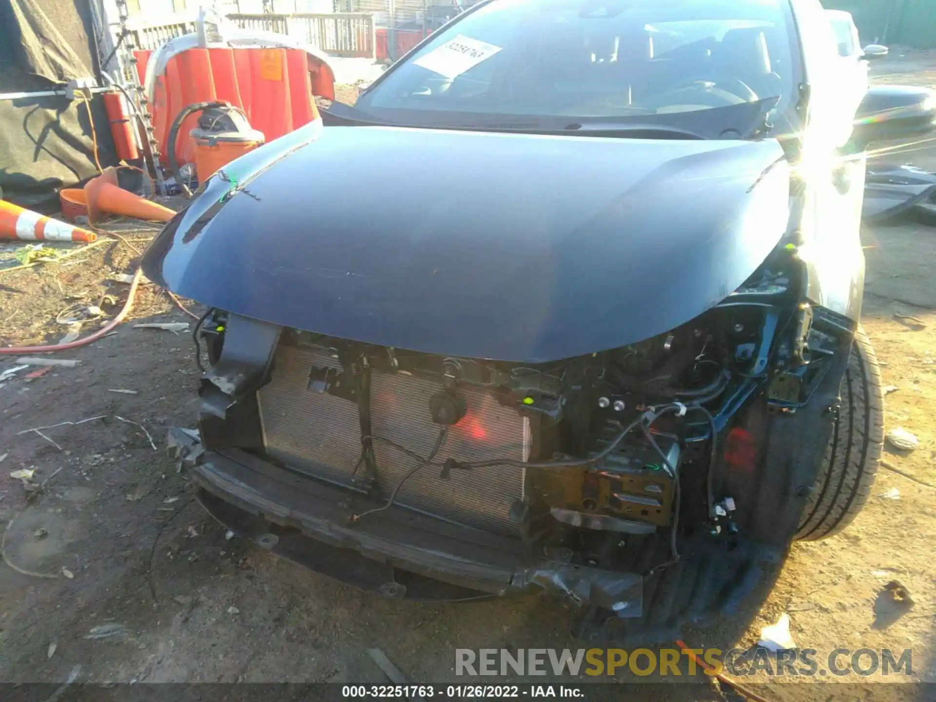 6 Photograph of a damaged car JTNK4RBE1K3060005 TOYOTA COROLLA HATCHBACK 2019