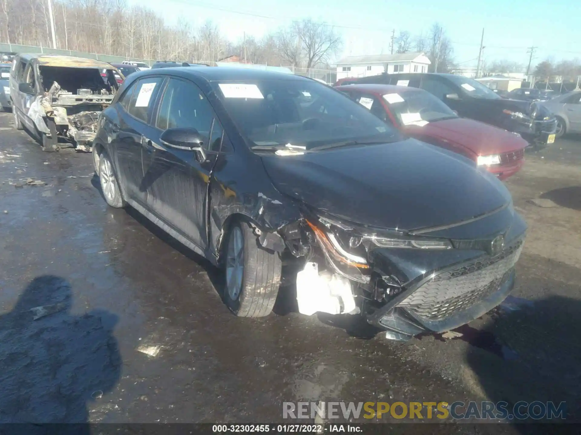 6 Photograph of a damaged car JTNK4RBE1K3060604 TOYOTA COROLLA HATCHBACK 2019