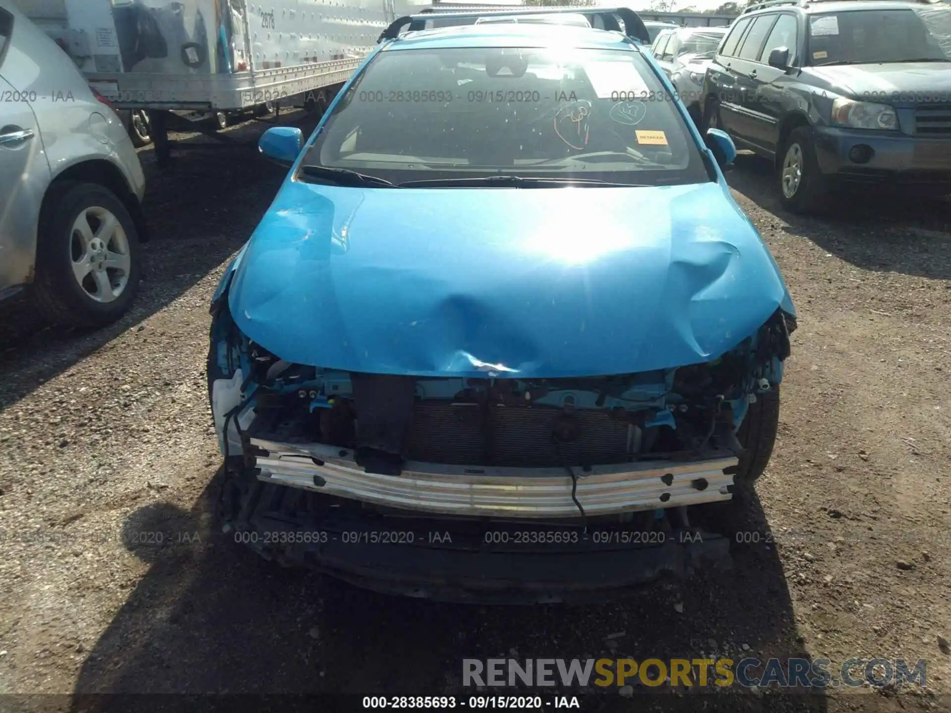 6 Photograph of a damaged car JTNK4RBE1K3062062 TOYOTA COROLLA HATCHBACK 2019