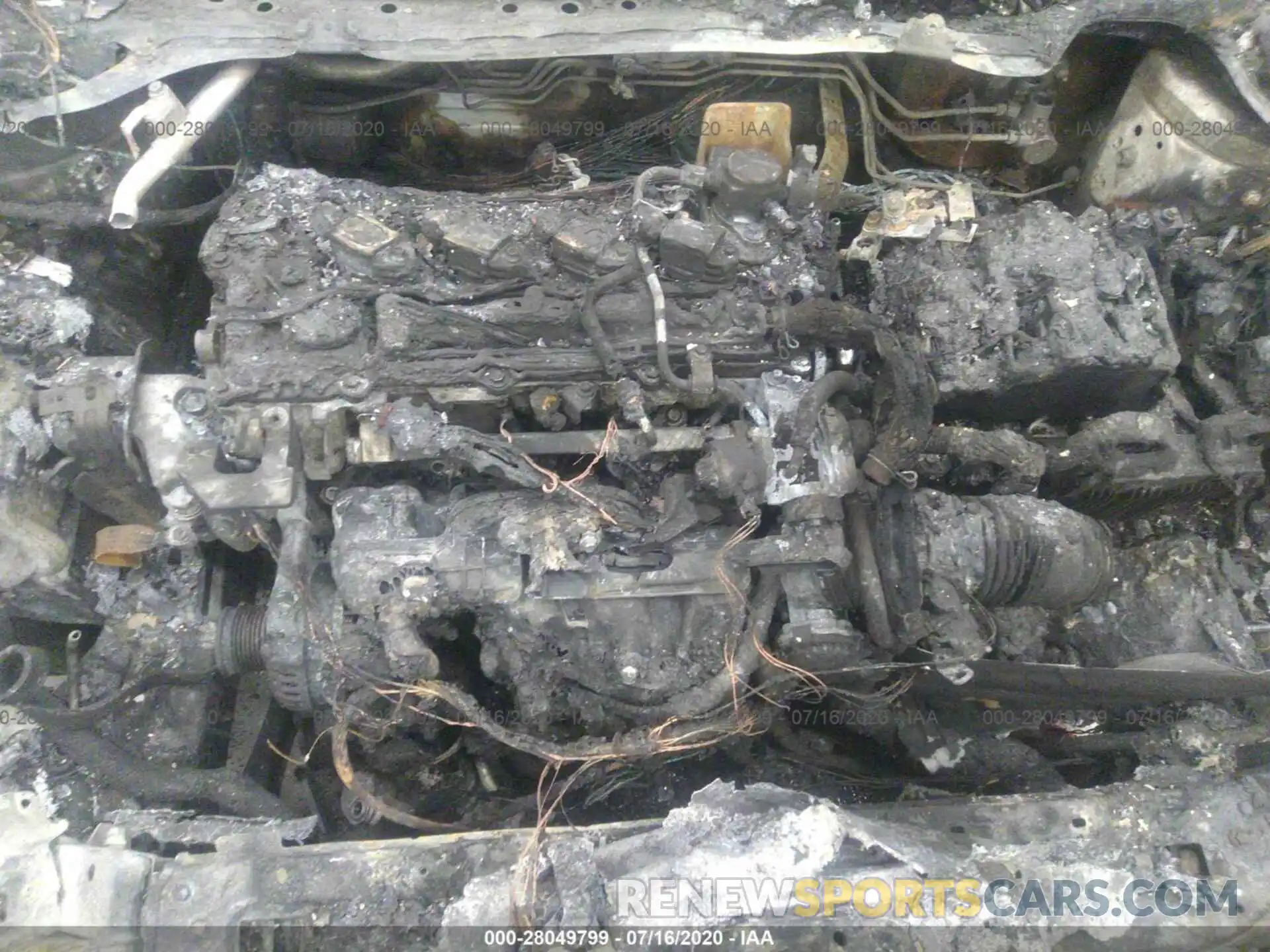 10 Photograph of a damaged car JTNK4RBE2K3022332 TOYOTA COROLLA HATCHBACK 2019