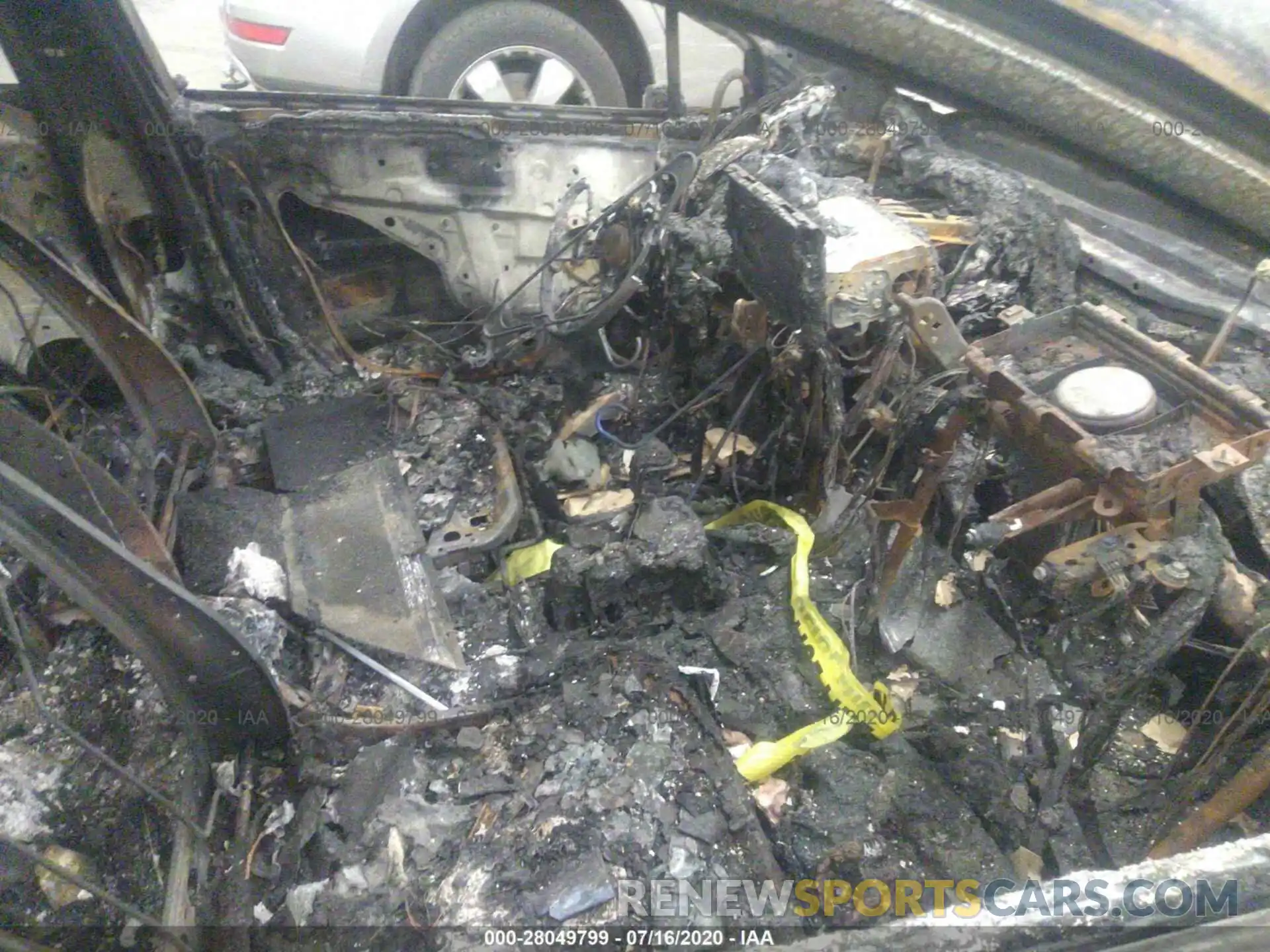 5 Фотография поврежденного автомобиля JTNK4RBE2K3022332 TOYOTA COROLLA HATCHBACK 2019