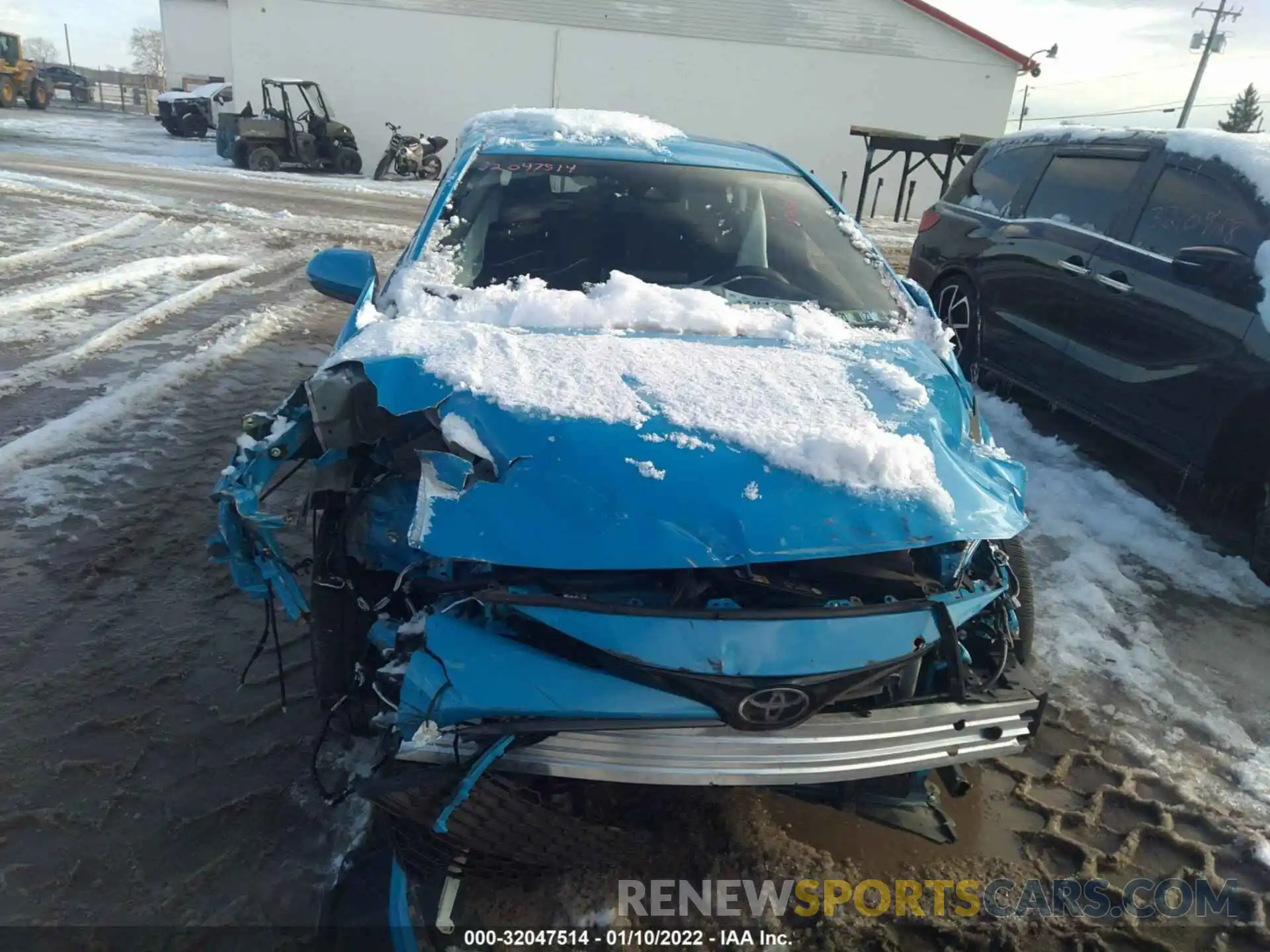 6 Photograph of a damaged car JTNK4RBE2K3039096 TOYOTA COROLLA HATCHBACK 2019