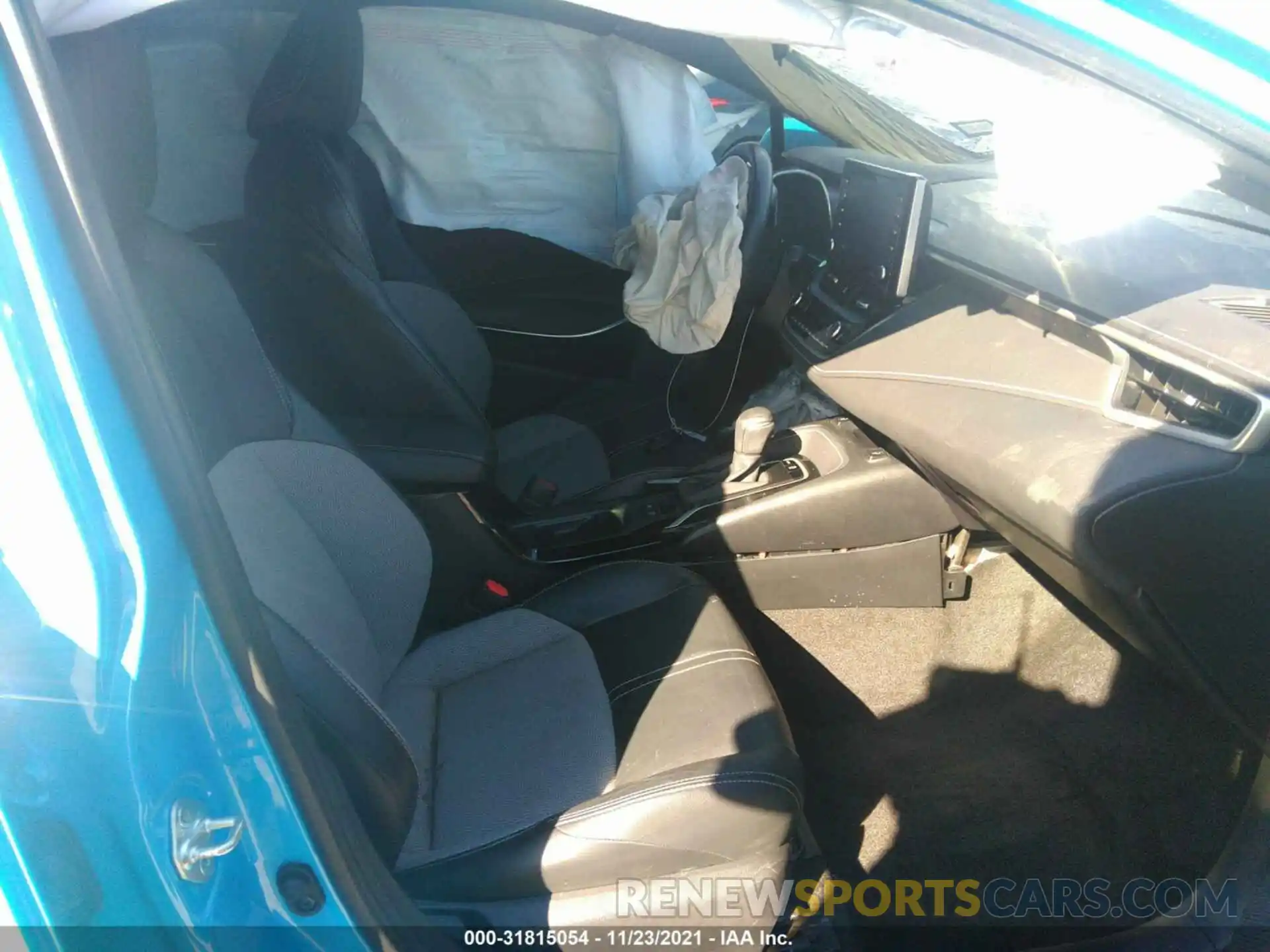 5 Photograph of a damaged car JTNK4RBE2K3041138 TOYOTA COROLLA HATCHBACK 2019