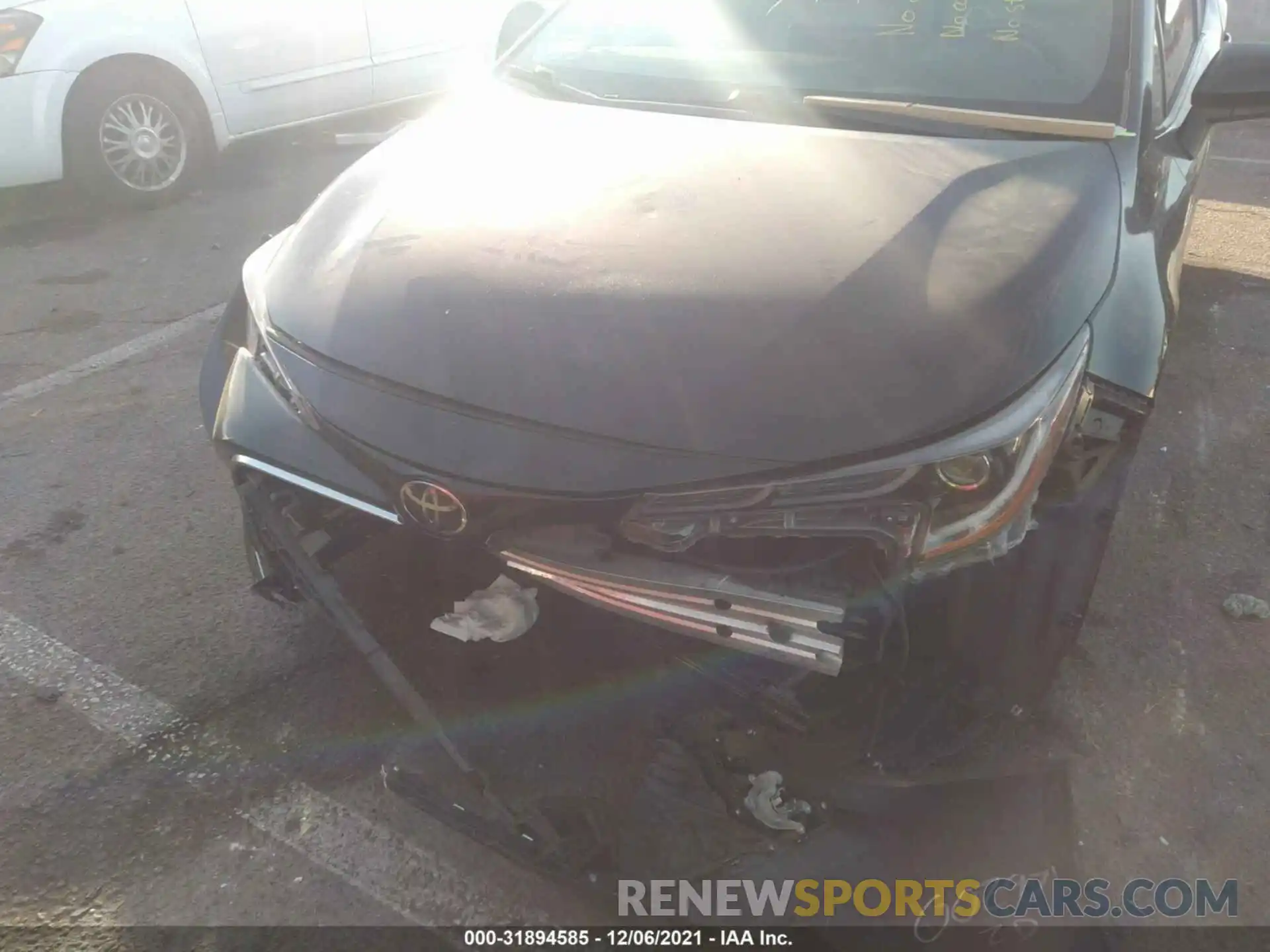 6 Photograph of a damaged car JTNK4RBE2K3043780 TOYOTA COROLLA HATCHBACK 2019