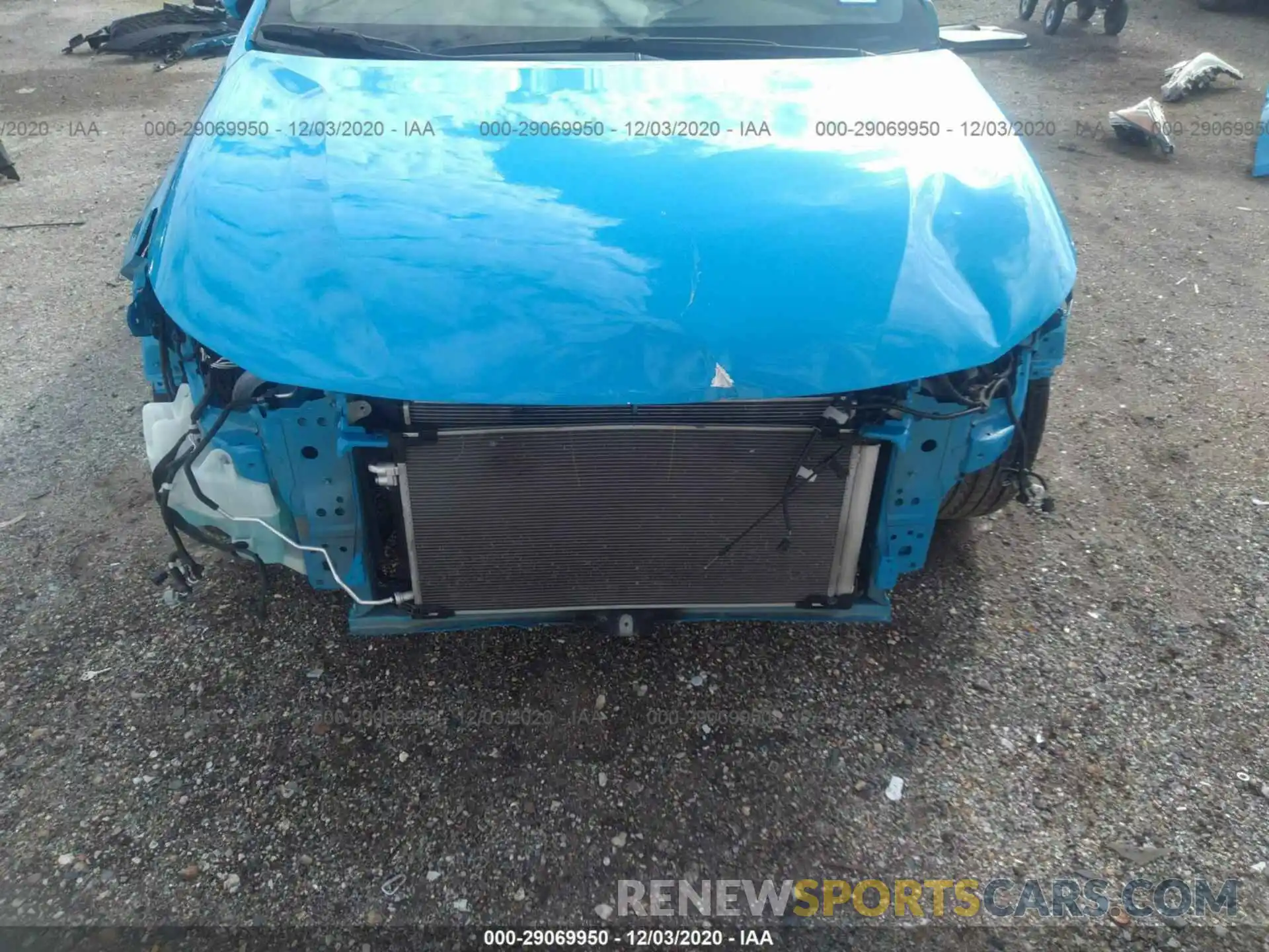 6 Photograph of a damaged car JTNK4RBE2K3045108 TOYOTA COROLLA HATCHBACK 2019