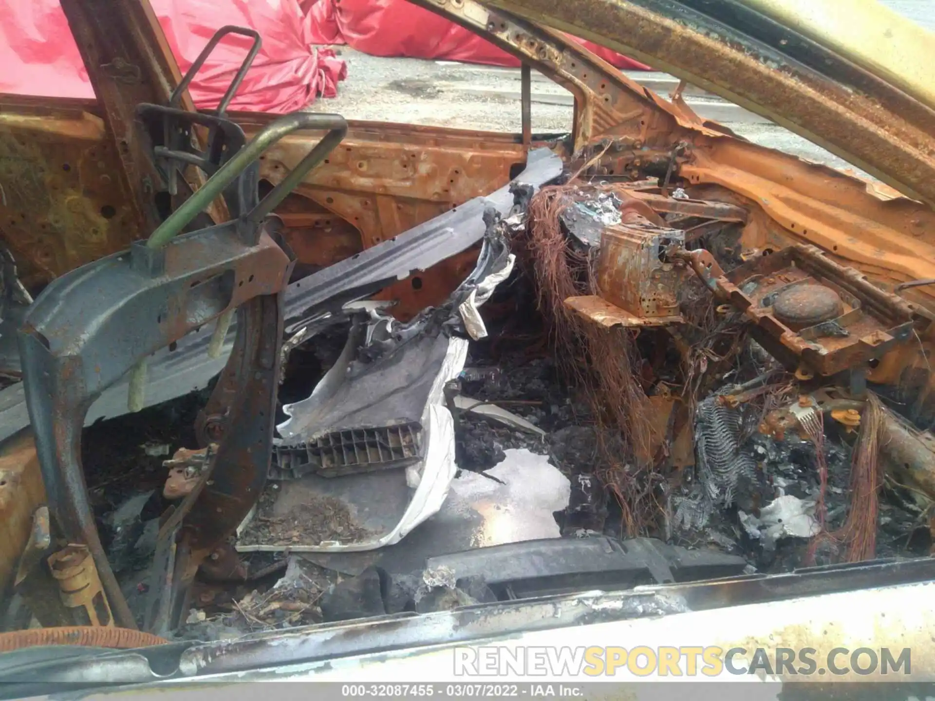 5 Photograph of a damaged car JTNK4RBE2K3049725 TOYOTA COROLLA HATCHBACK 2019