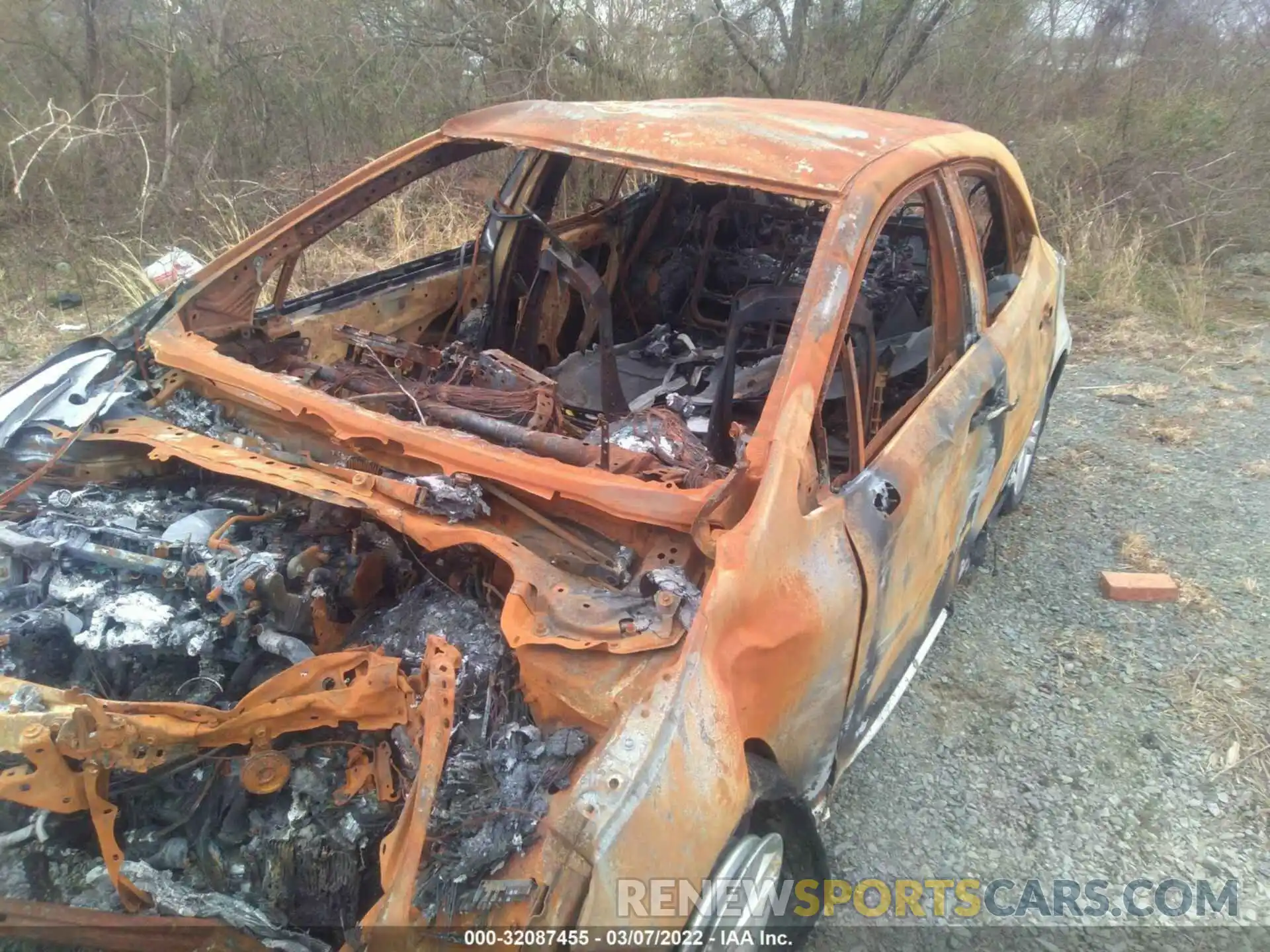 6 Photograph of a damaged car JTNK4RBE2K3049725 TOYOTA COROLLA HATCHBACK 2019